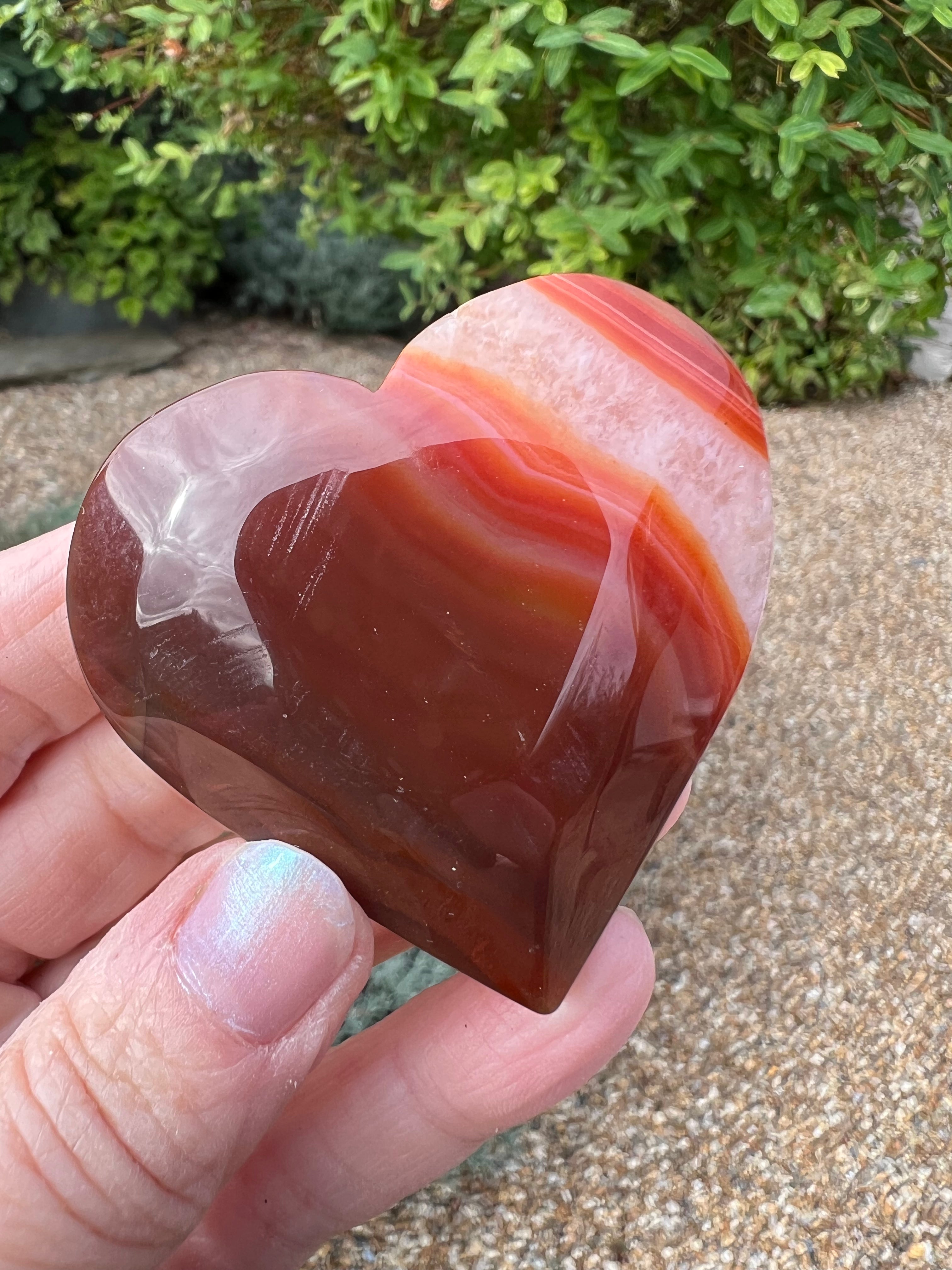Carnelian Heart - CR8