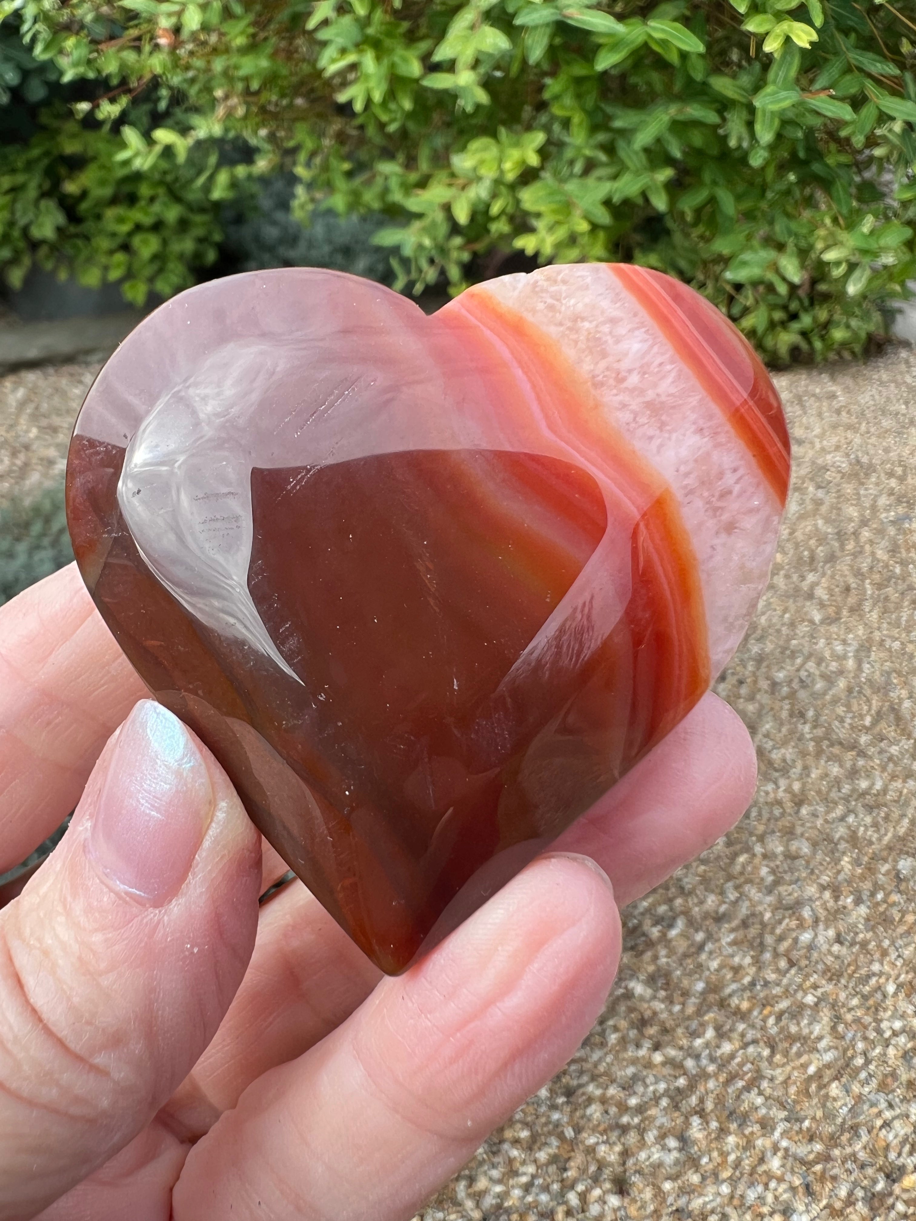 Carnelian Heart - CR8