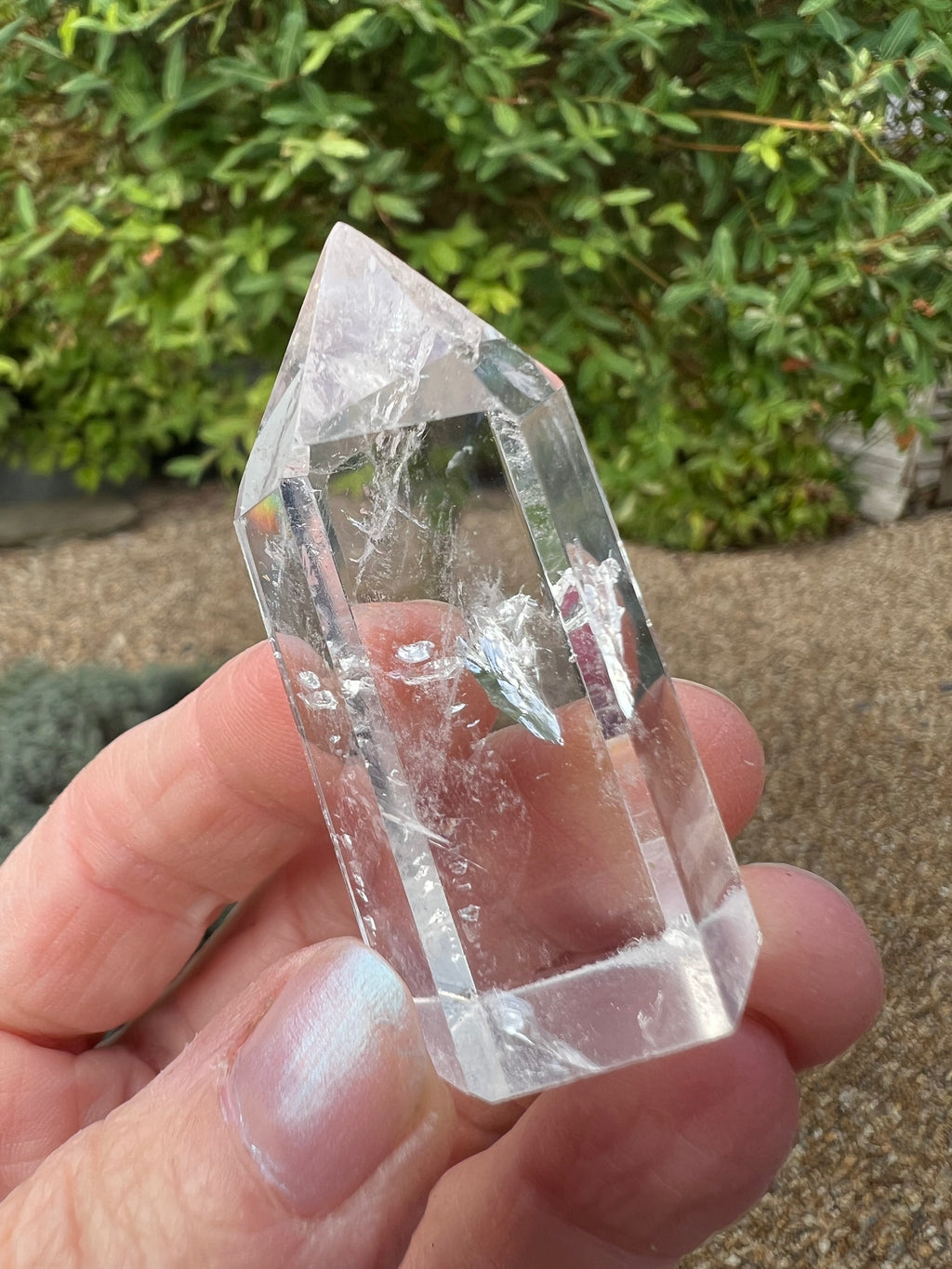 Clear Quartz Point - CQ15