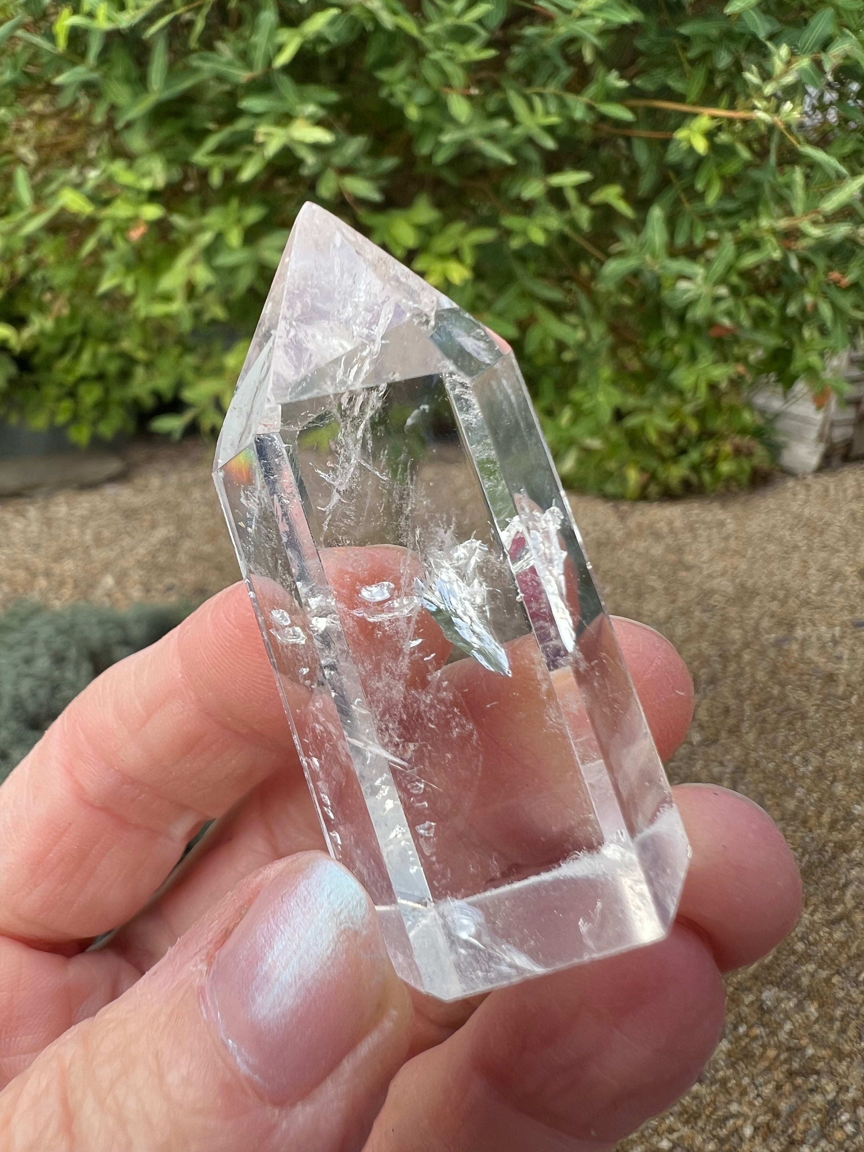 Clear Quartz Point - CQ15