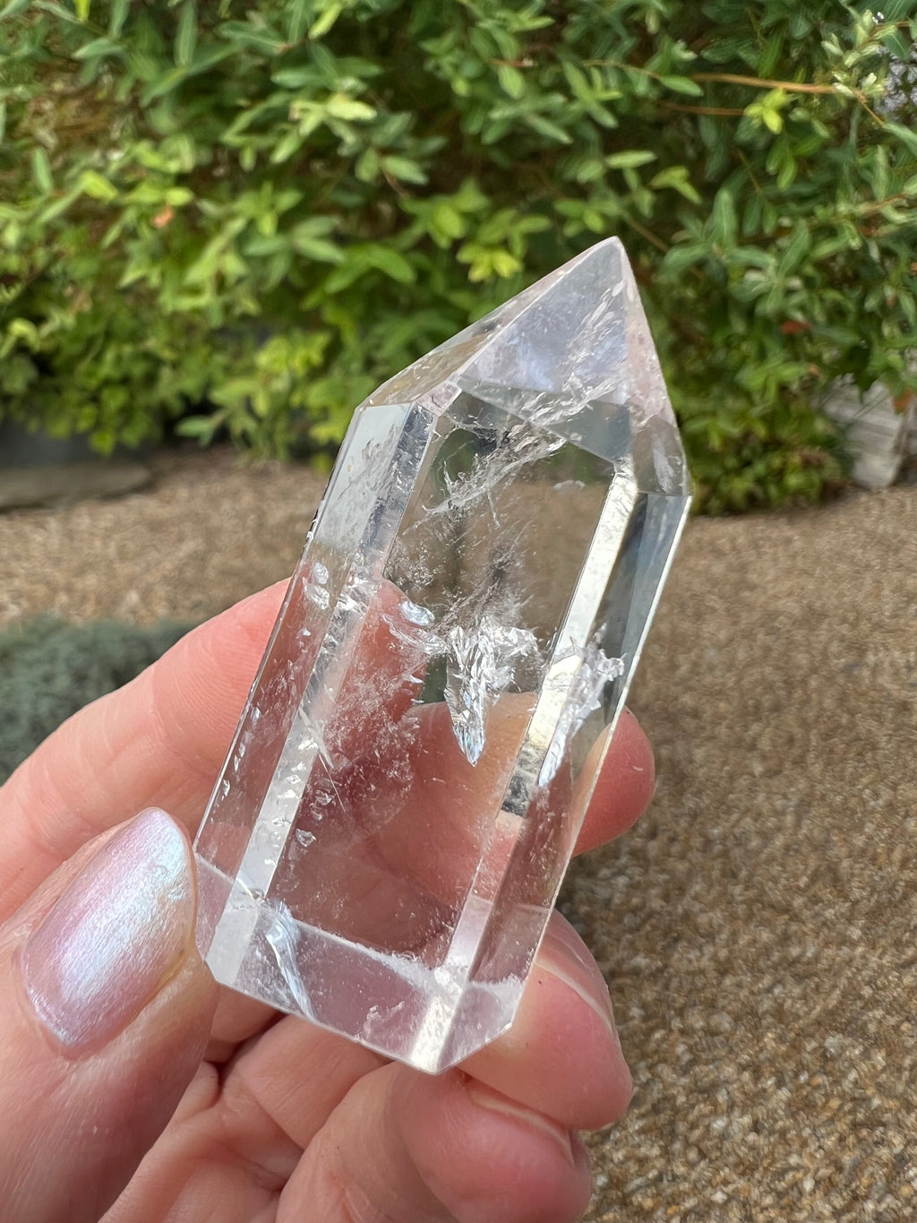 Clear Quartz Point - CQ15