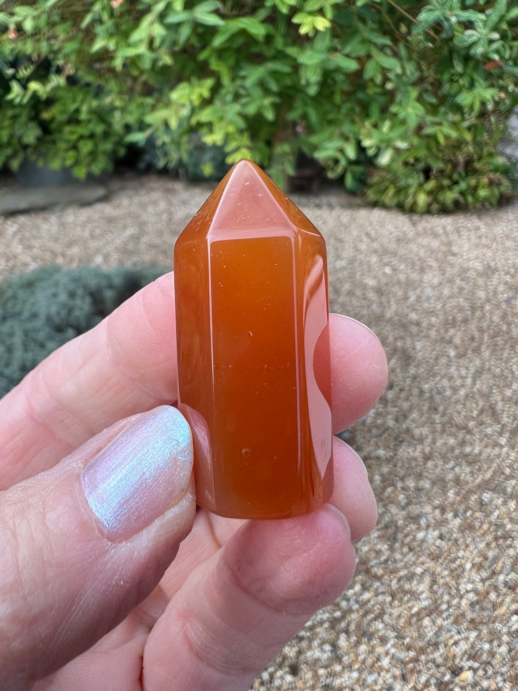 Carnelian Mini Point - CR1