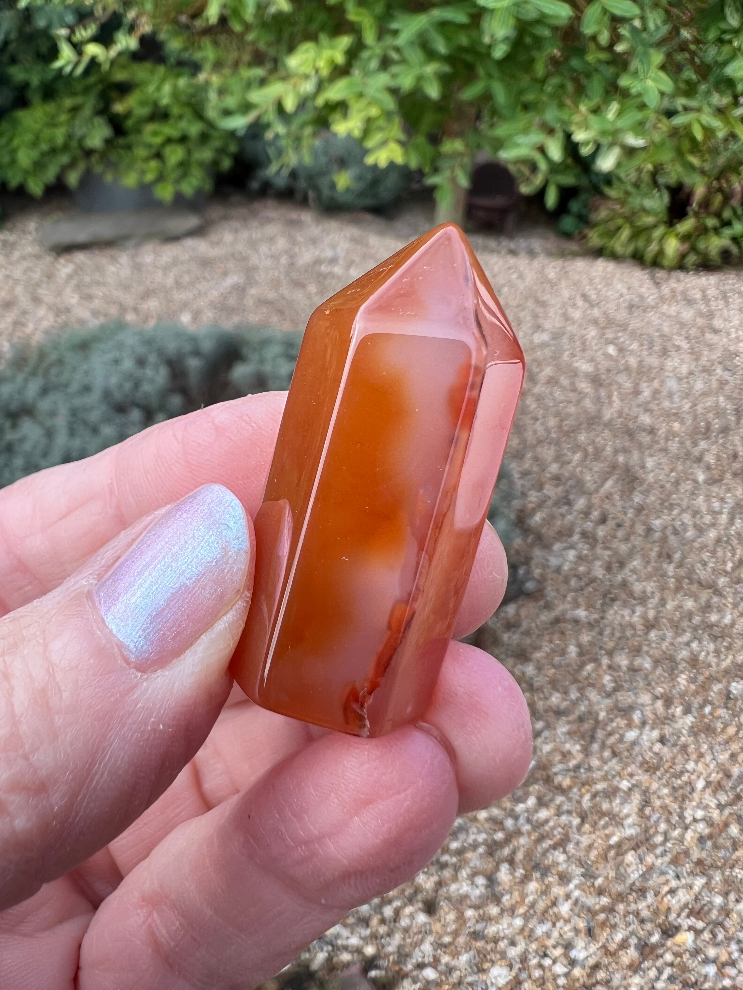 Carnelian Mini Point - CR1