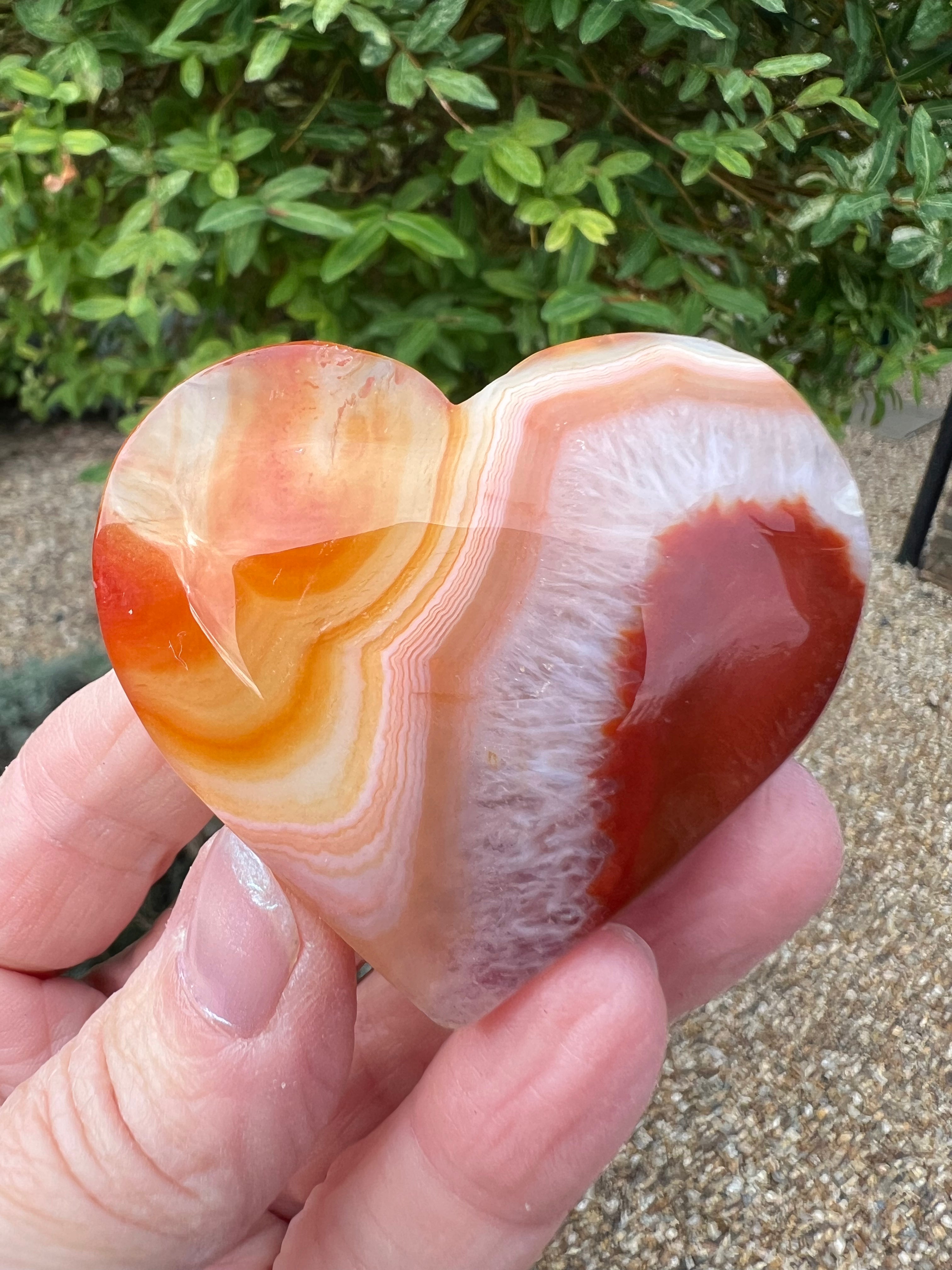 Carnelian Heart - CR9