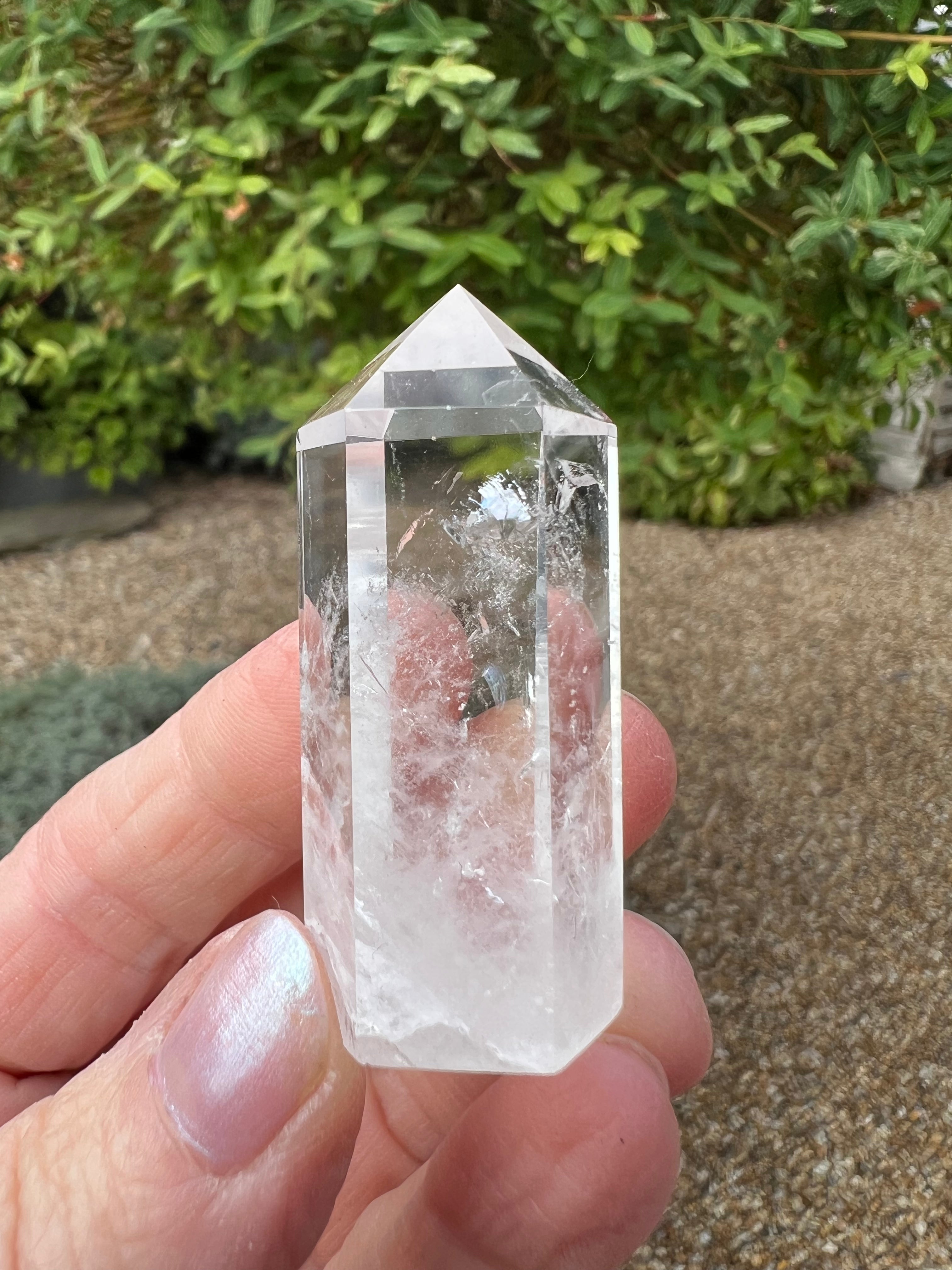 Clear Quartz Point - CQ14
