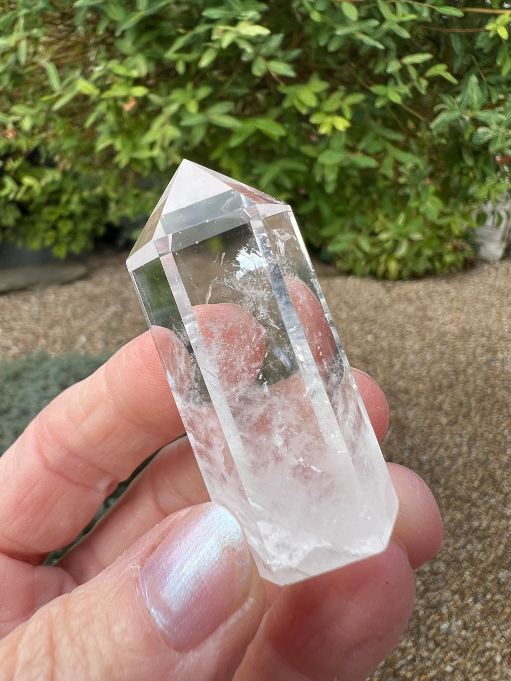 Clear Quartz Point - CQ14