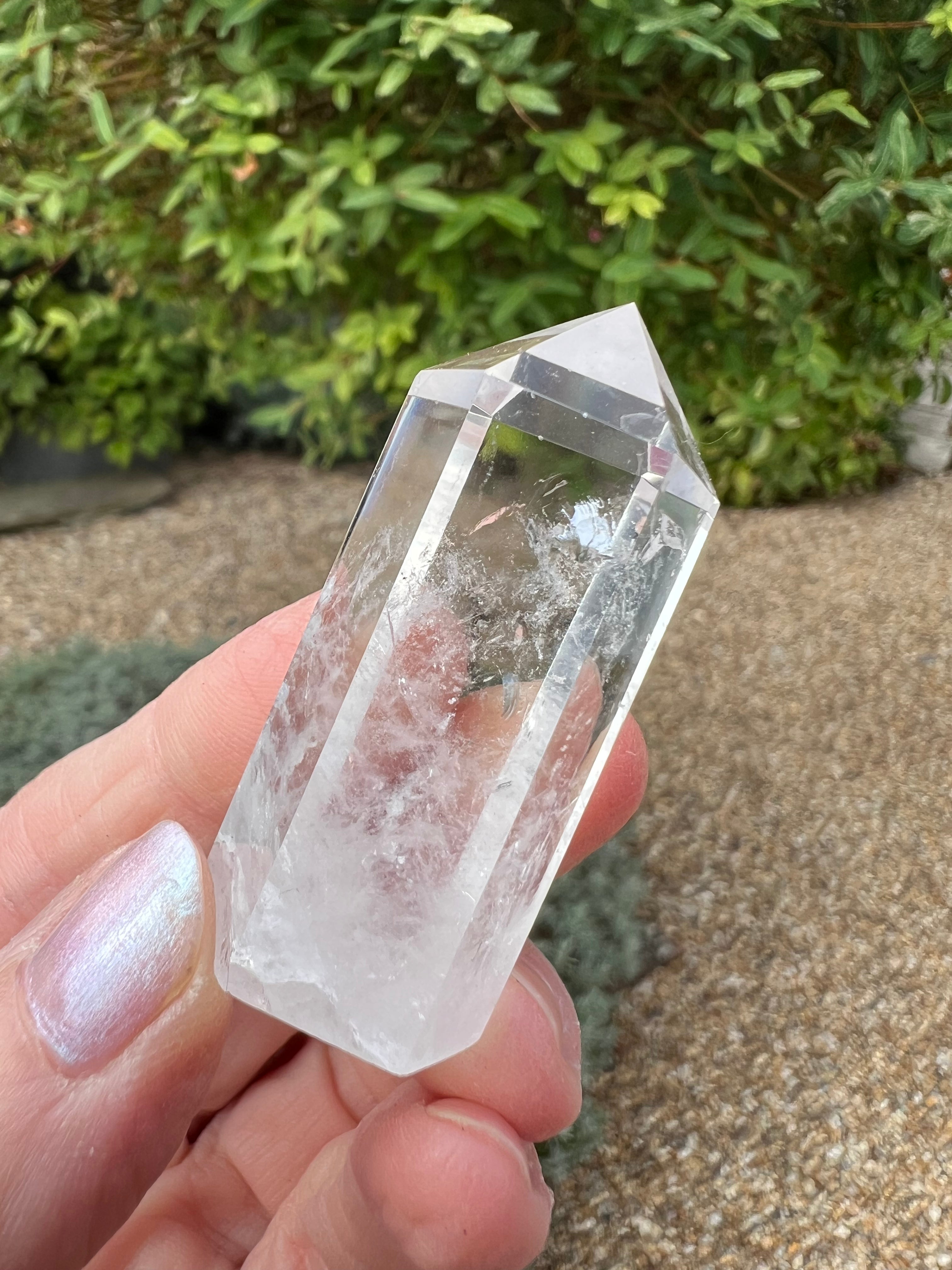 Clear Quartz Point - CQ14