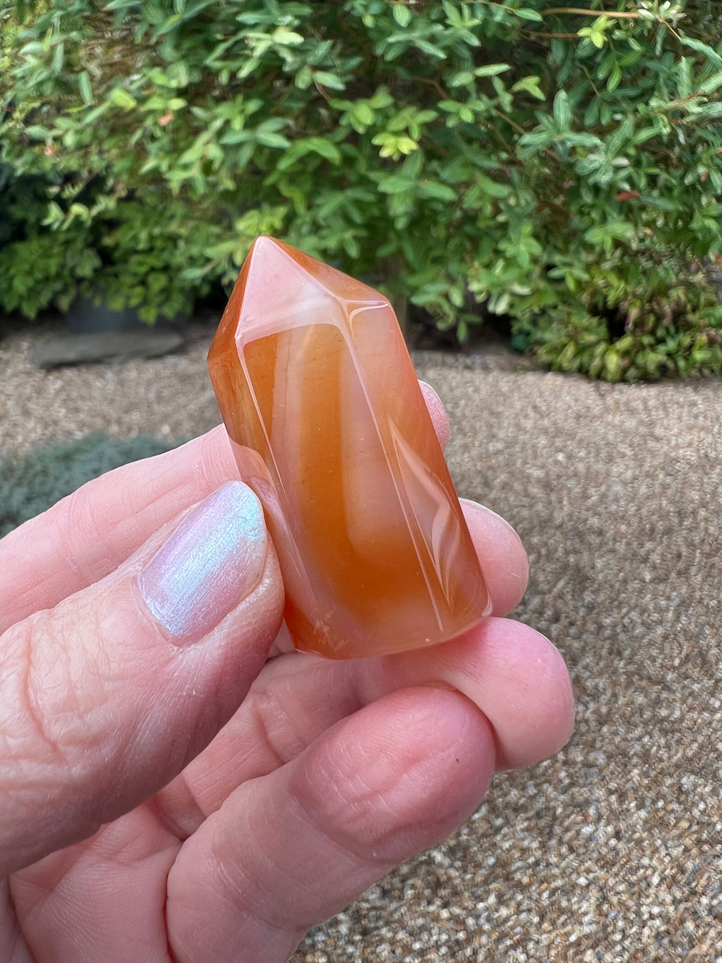 Carnelian Mini Point - CR2