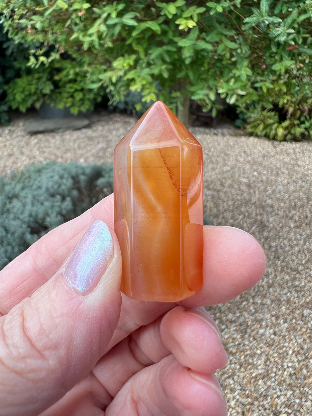 Carnelian Mini Point - CR2