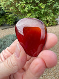 Carnelian Pocket Stone - CR1