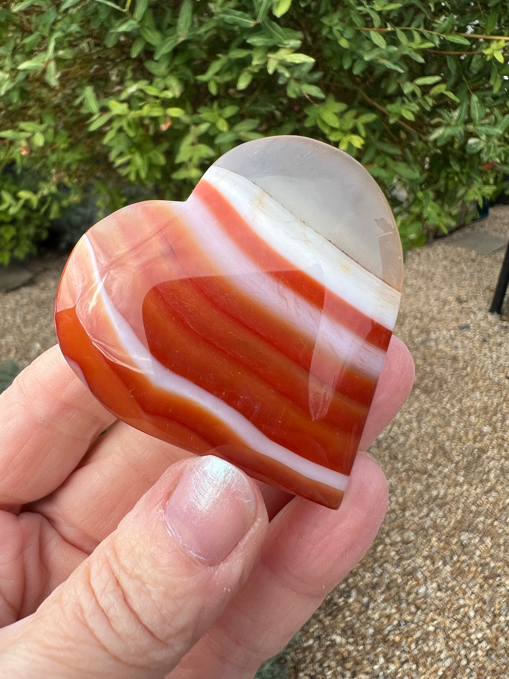 Carnelian Heart - CR10