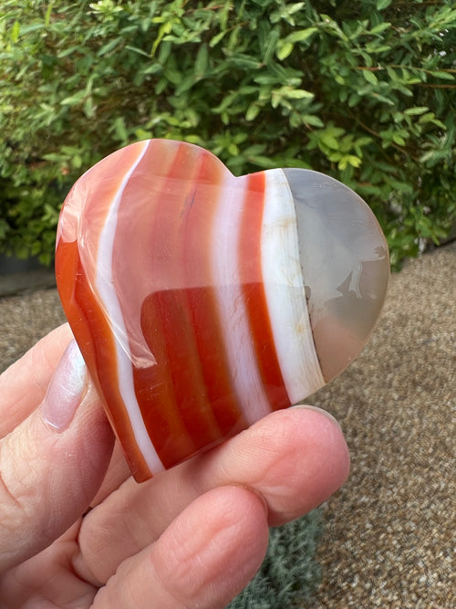 Carnelian Heart - CR10