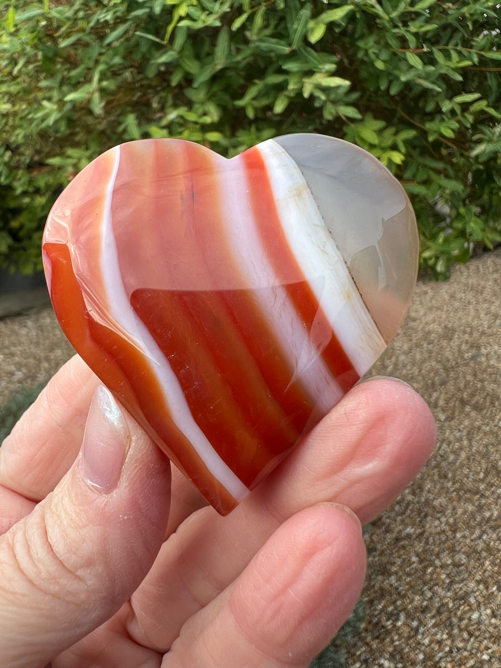 Carnelian Heart - CR10