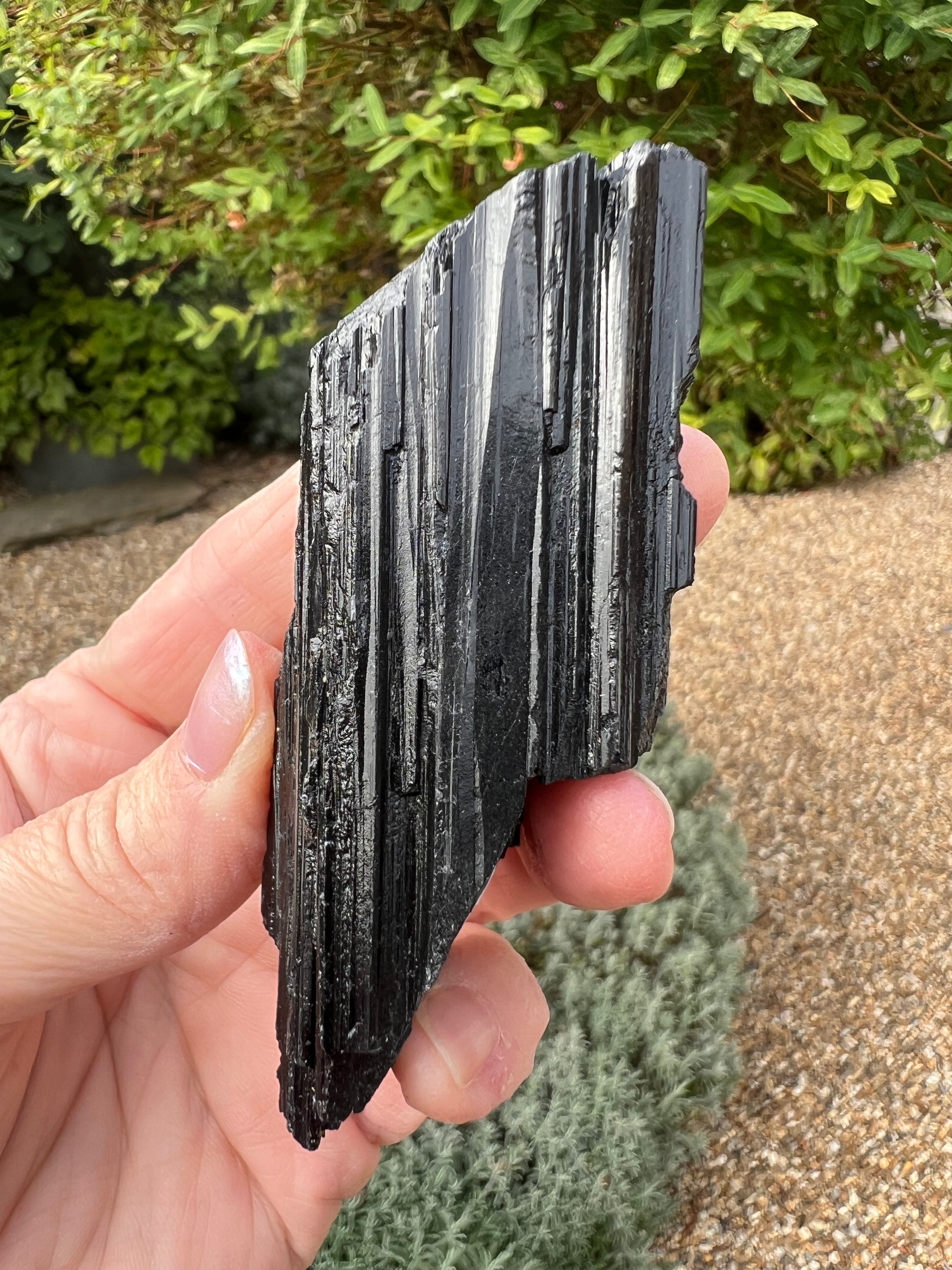 Raw Black Tourmaline - BT6