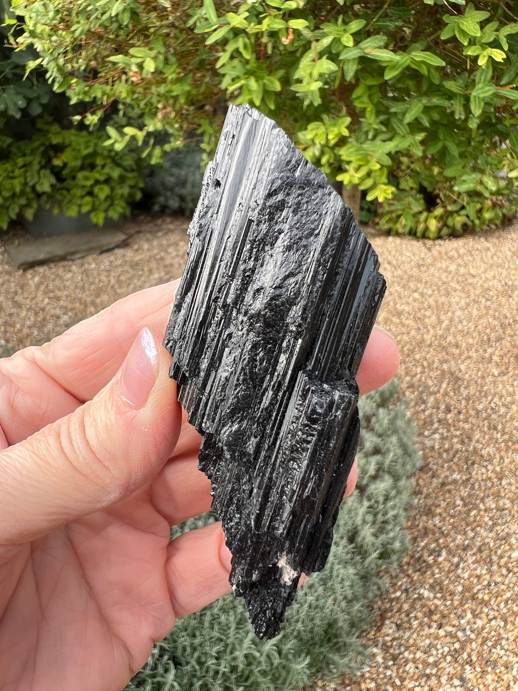 Raw Black Tourmaline - BT6