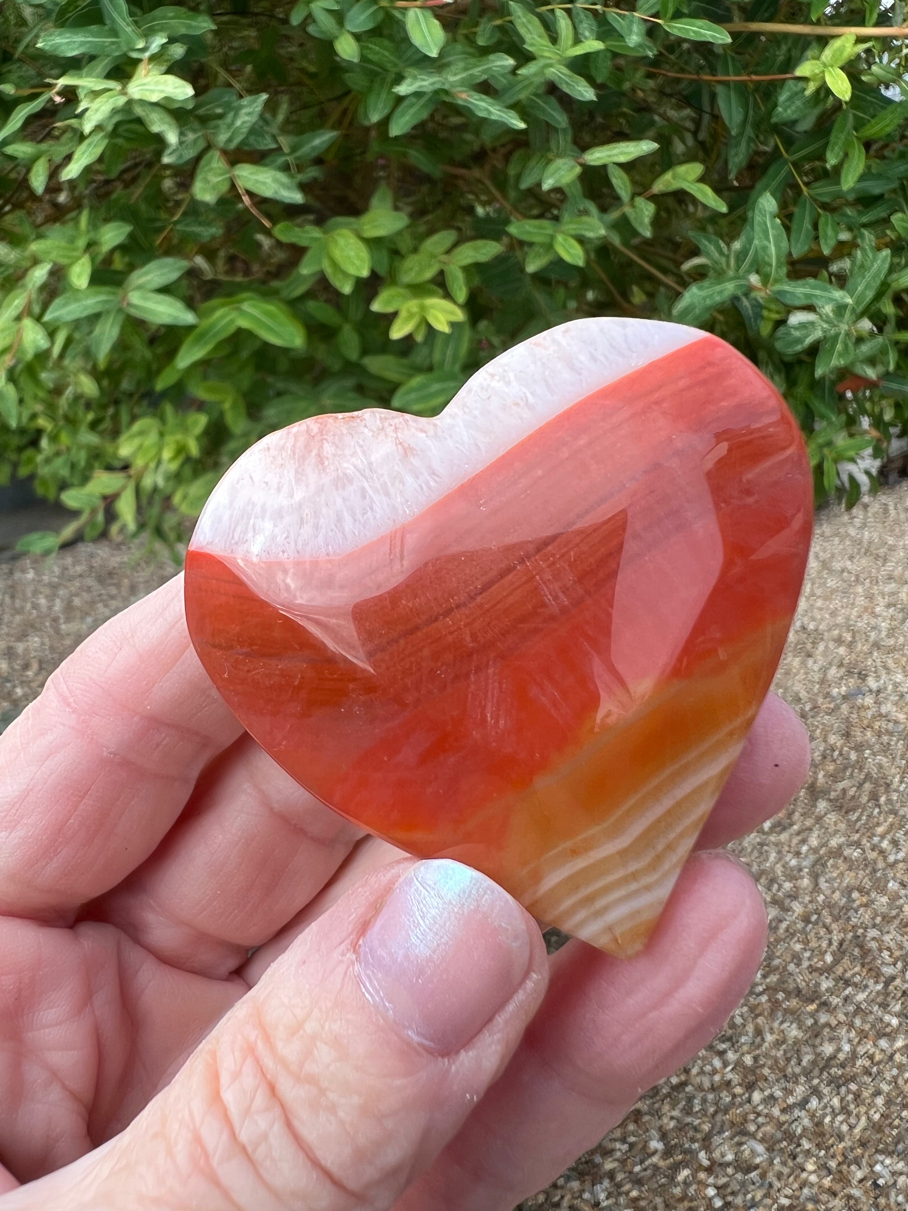 Carnelian Heart - CR11
