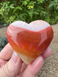 Carnelian Heart - CR11