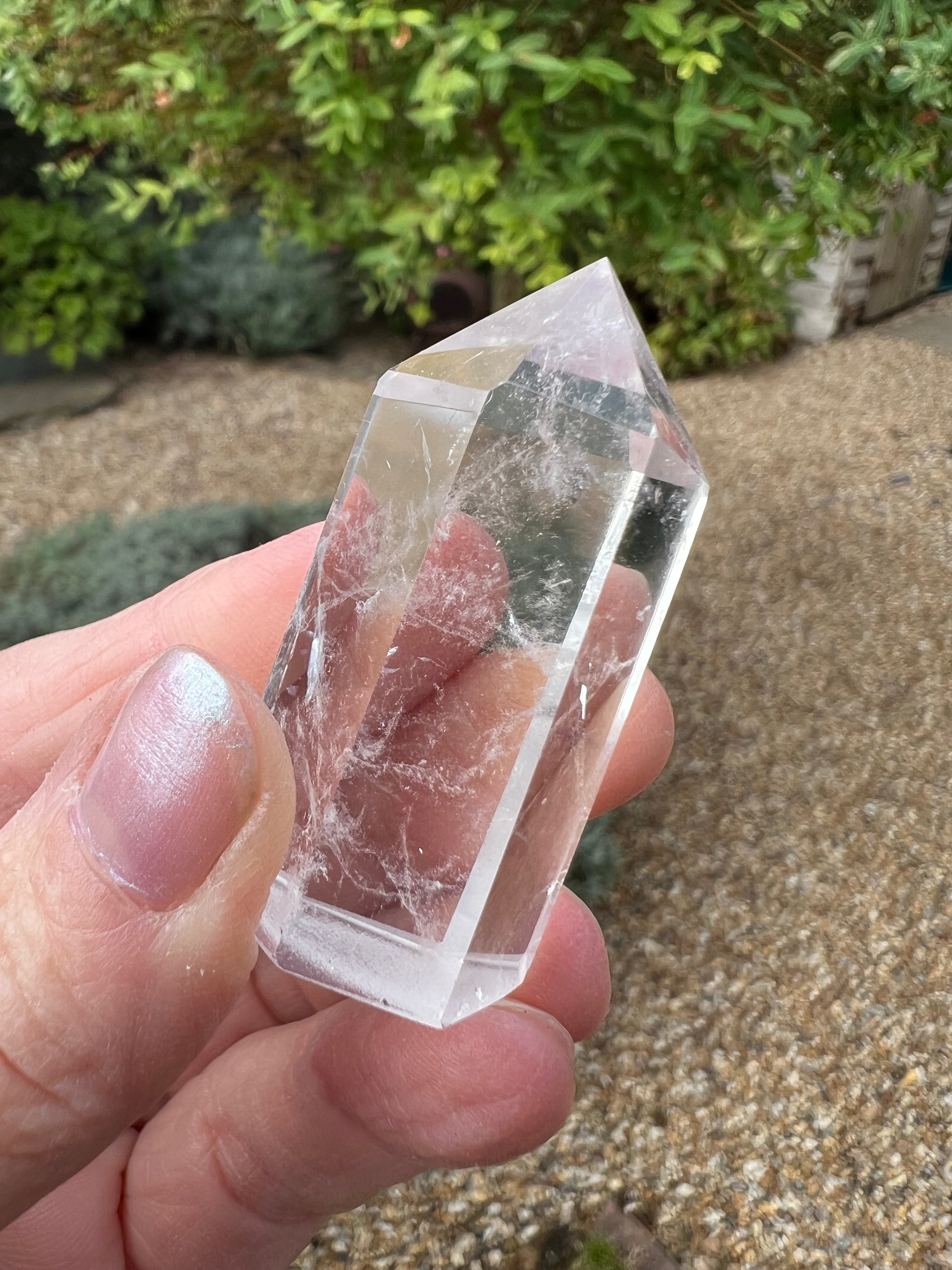 Clear Quartz Point - CQ16