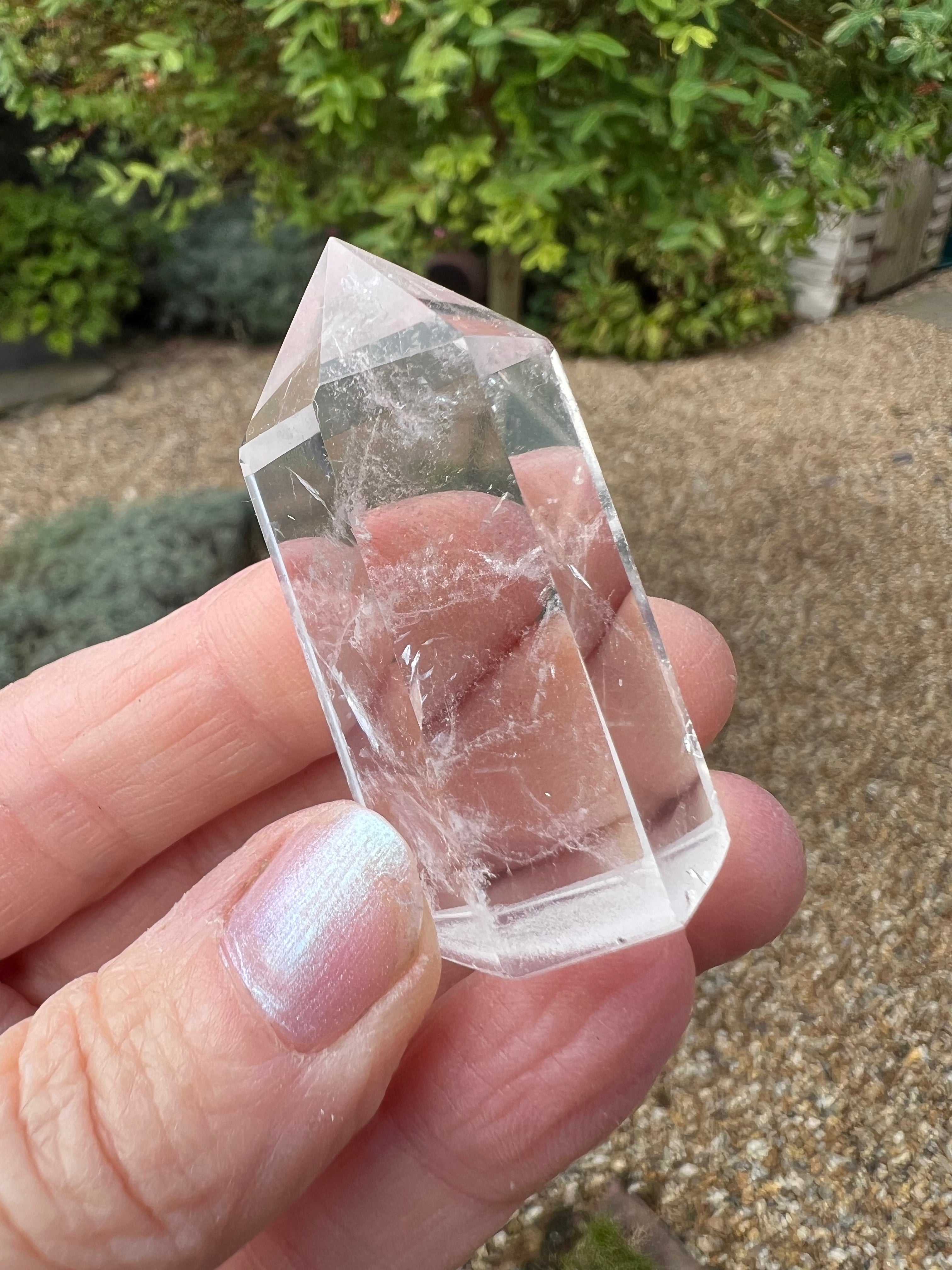 Clear Quartz Point - CQ16