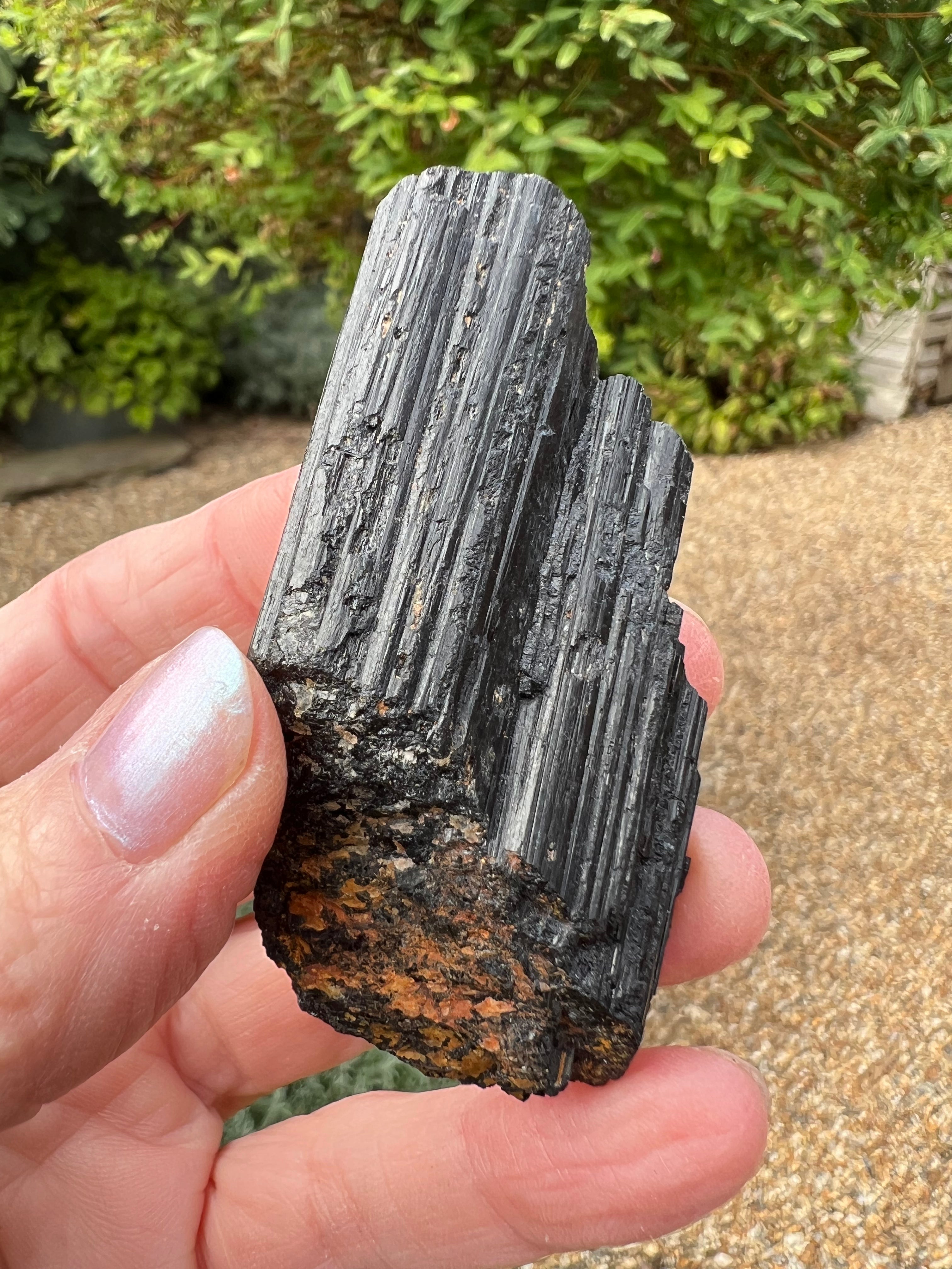 Raw Black Tourmaline - BT8