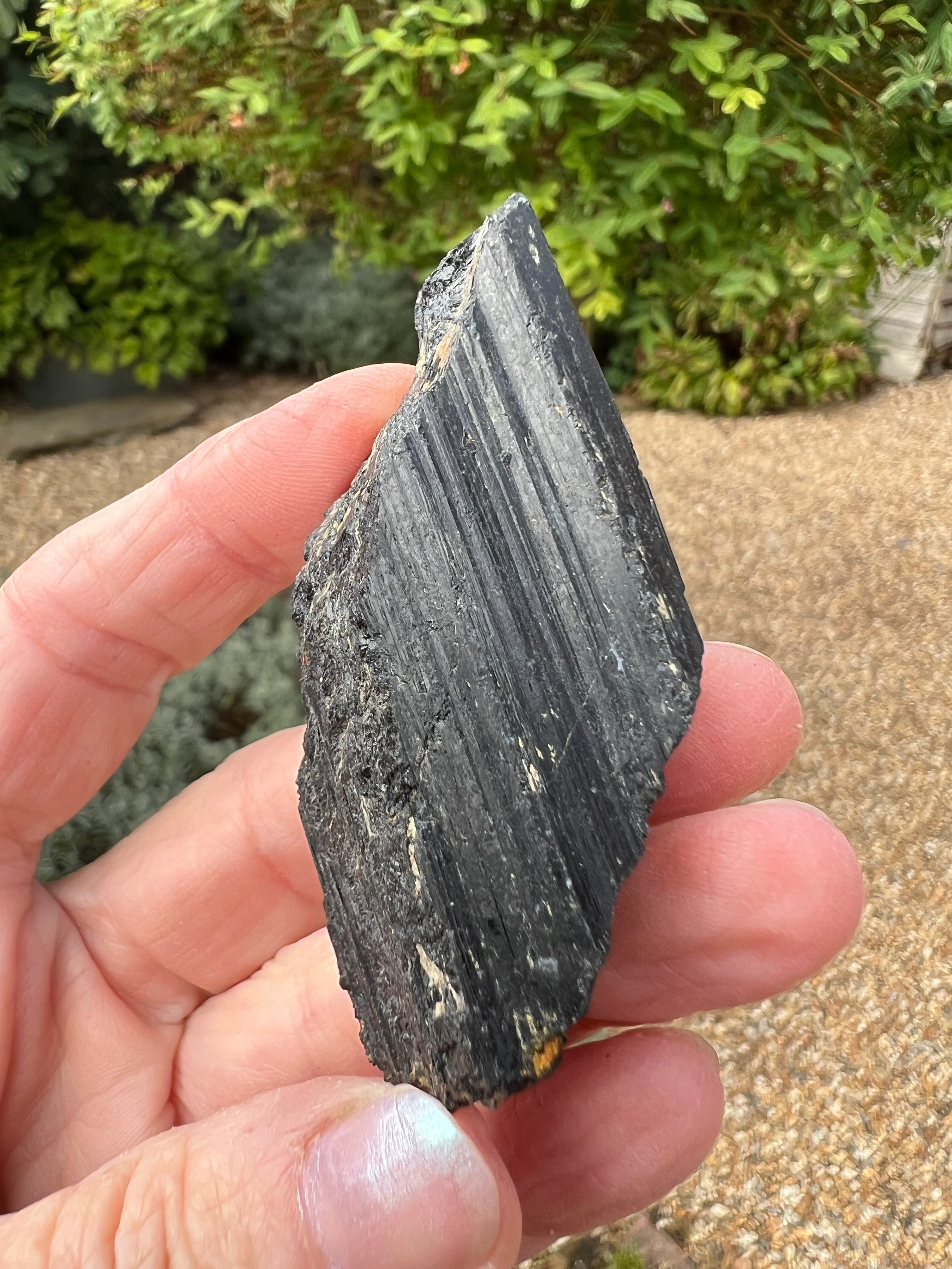 Raw Black Tourmaline - BT8