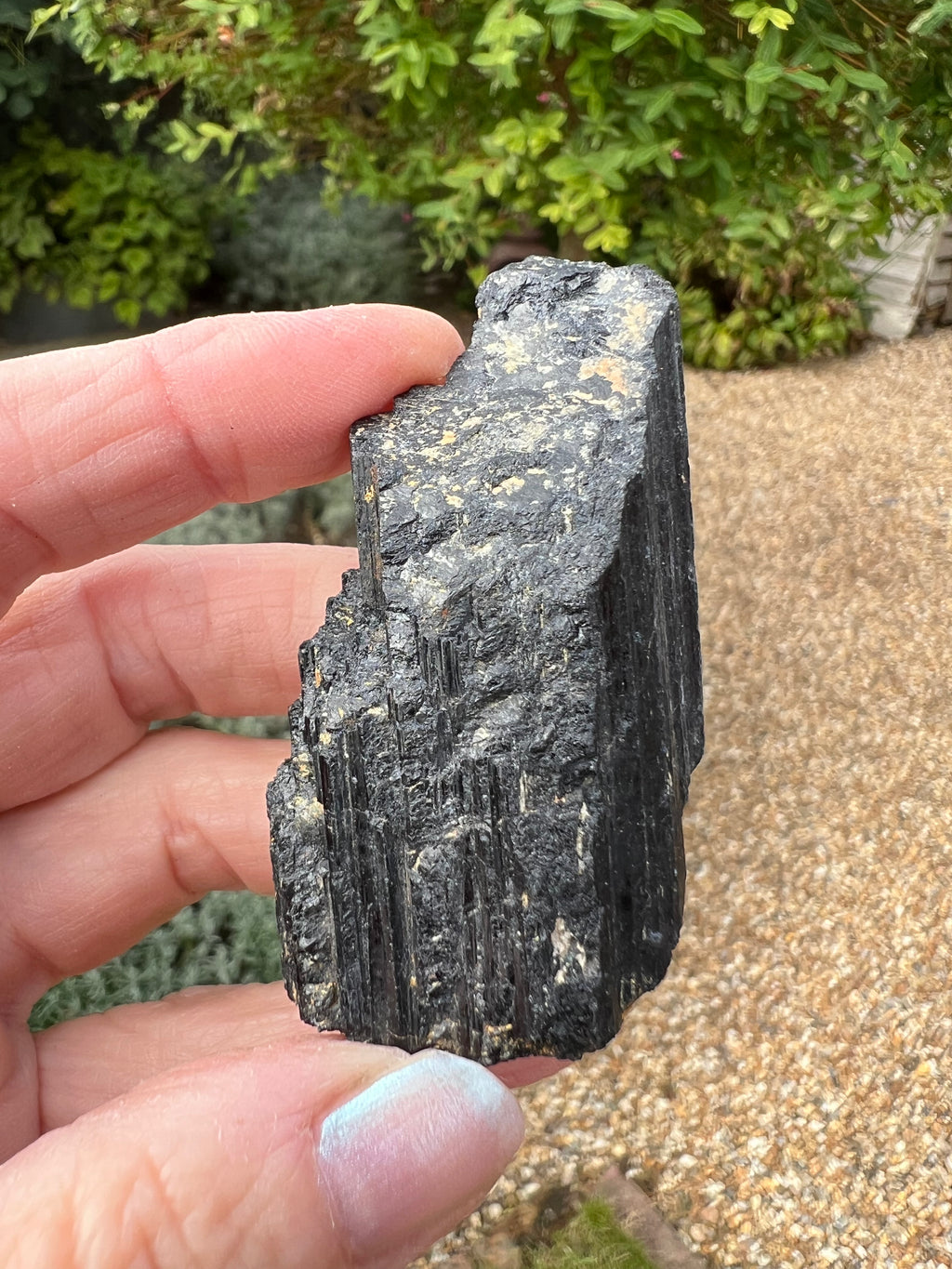 Raw Black Tourmaline - BT8