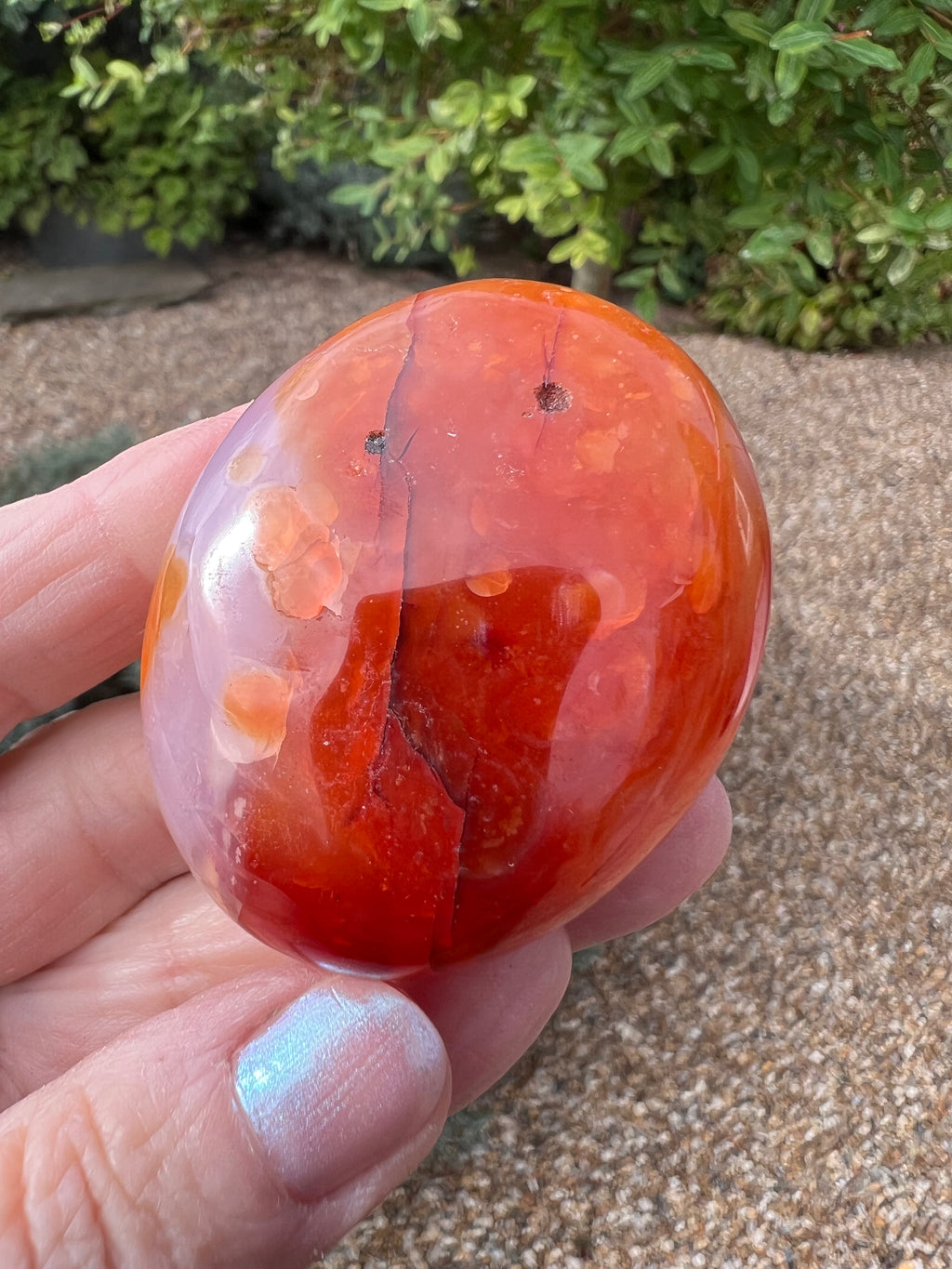 Carnelian Pebble - CR4