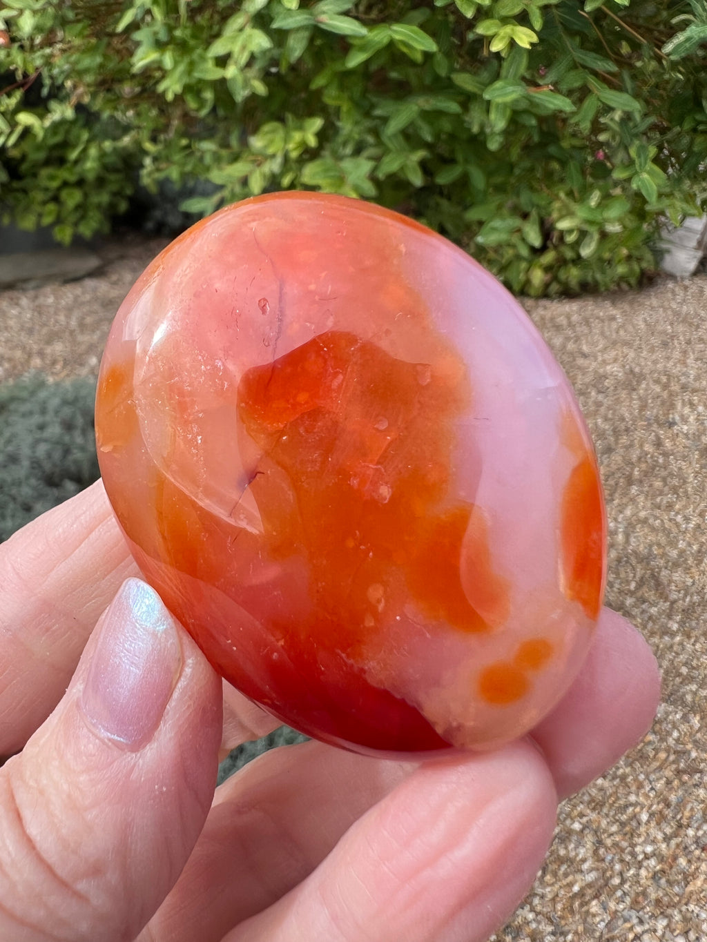 Carnelian Pebble - CR4