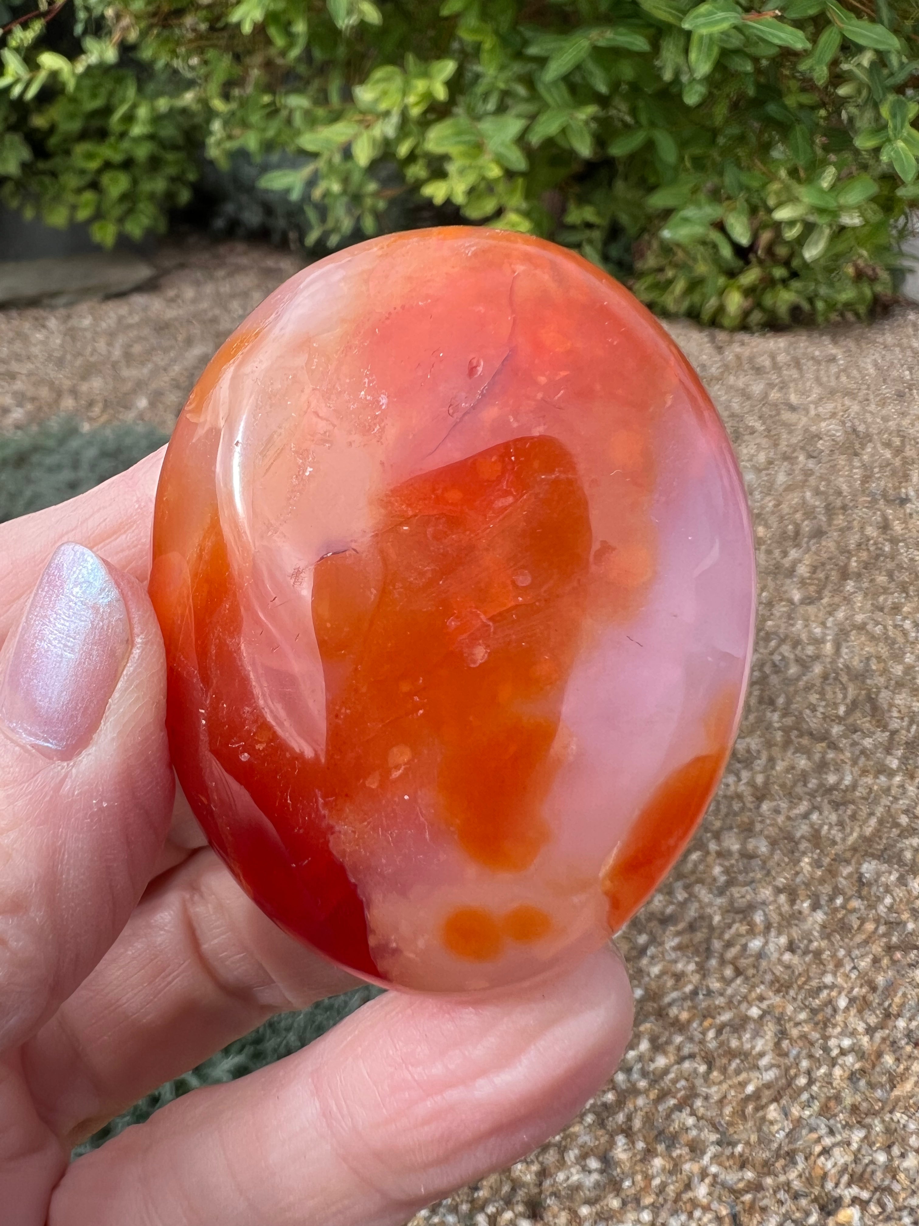 Carnelian Pebble - CR4