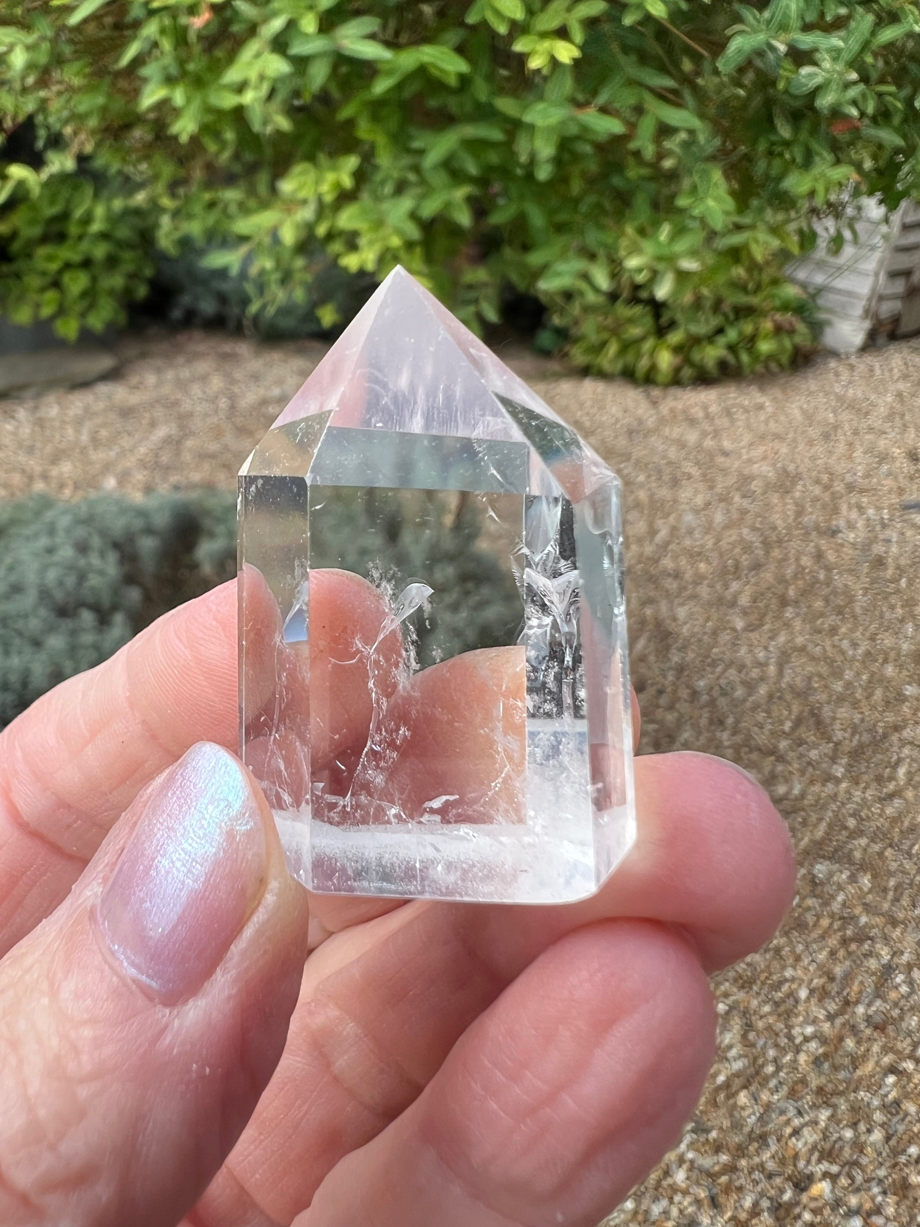 Clear Quartz Point - CQ17