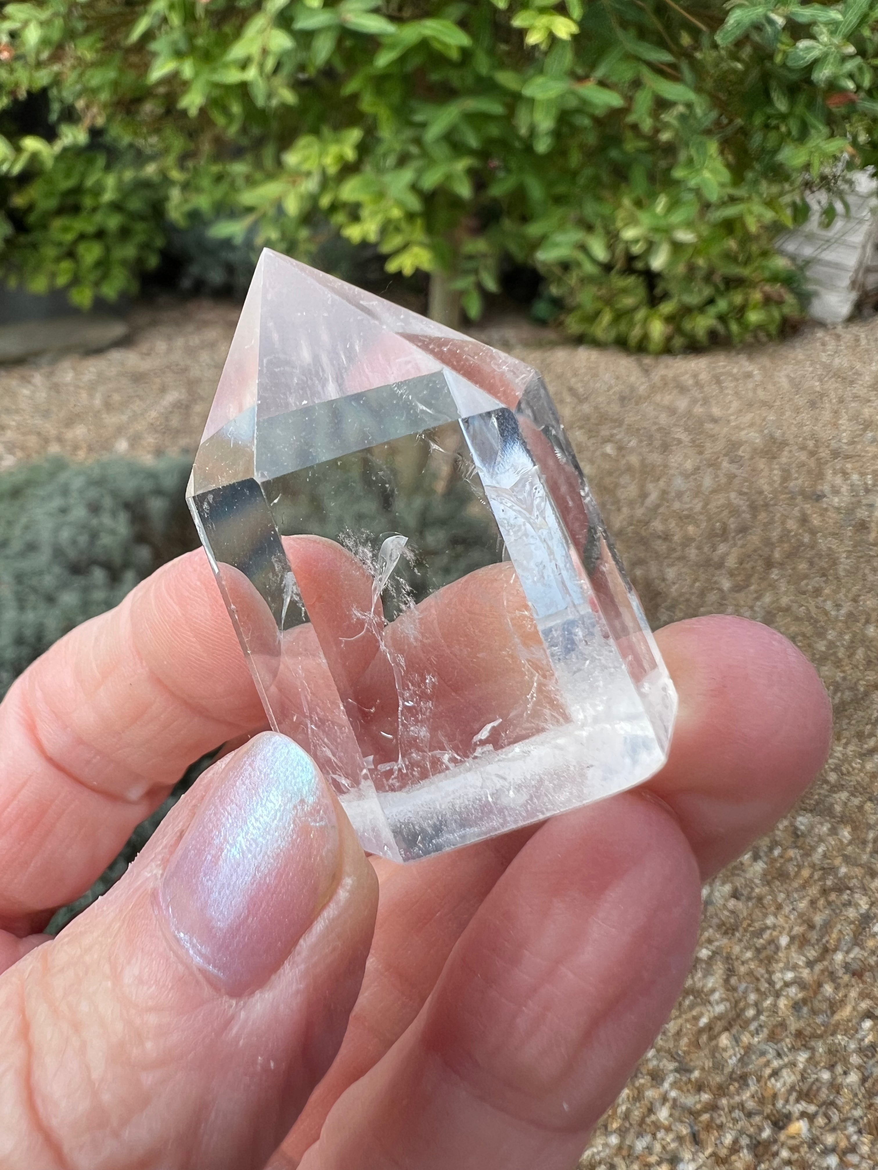 Clear Quartz Point - CQ17
