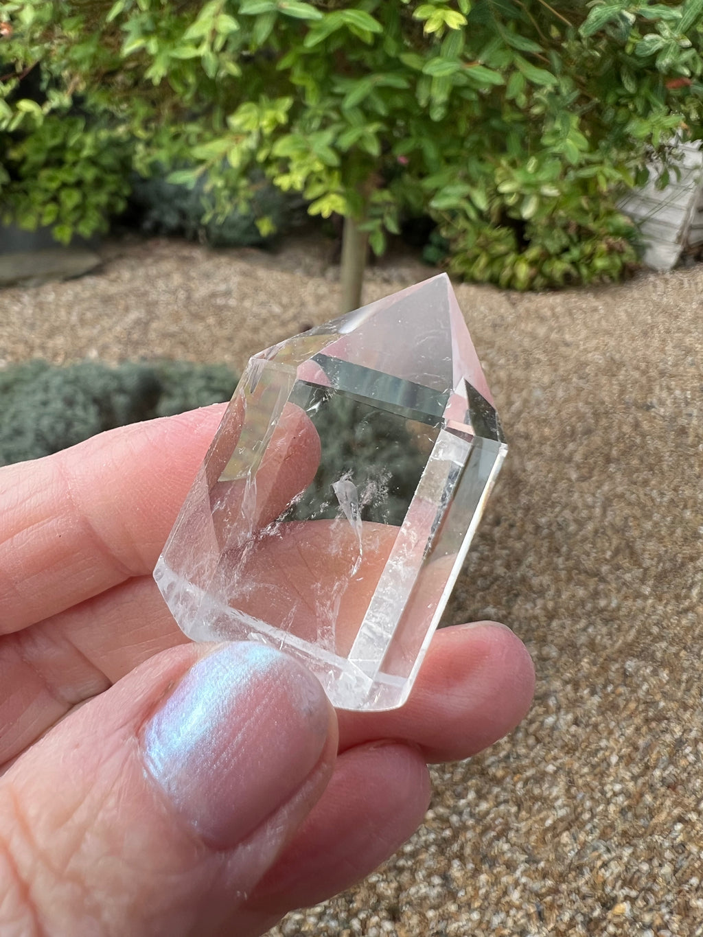 Clear Quartz Point - CQ17