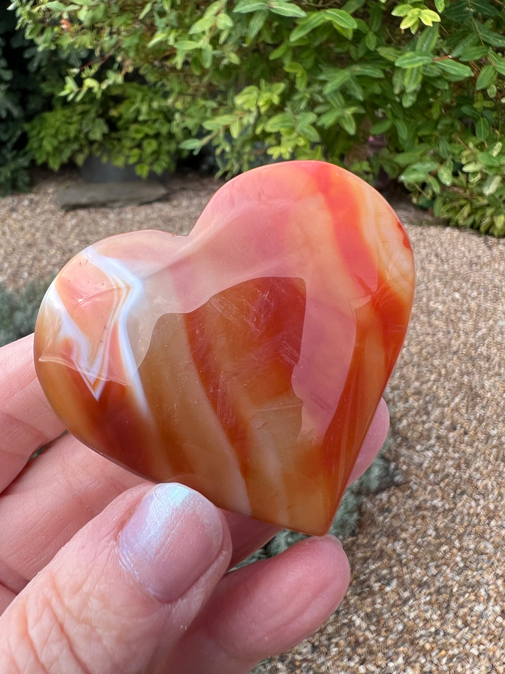 Carnelian Heart - CR12
