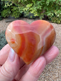 Carnelian Heart - CR12