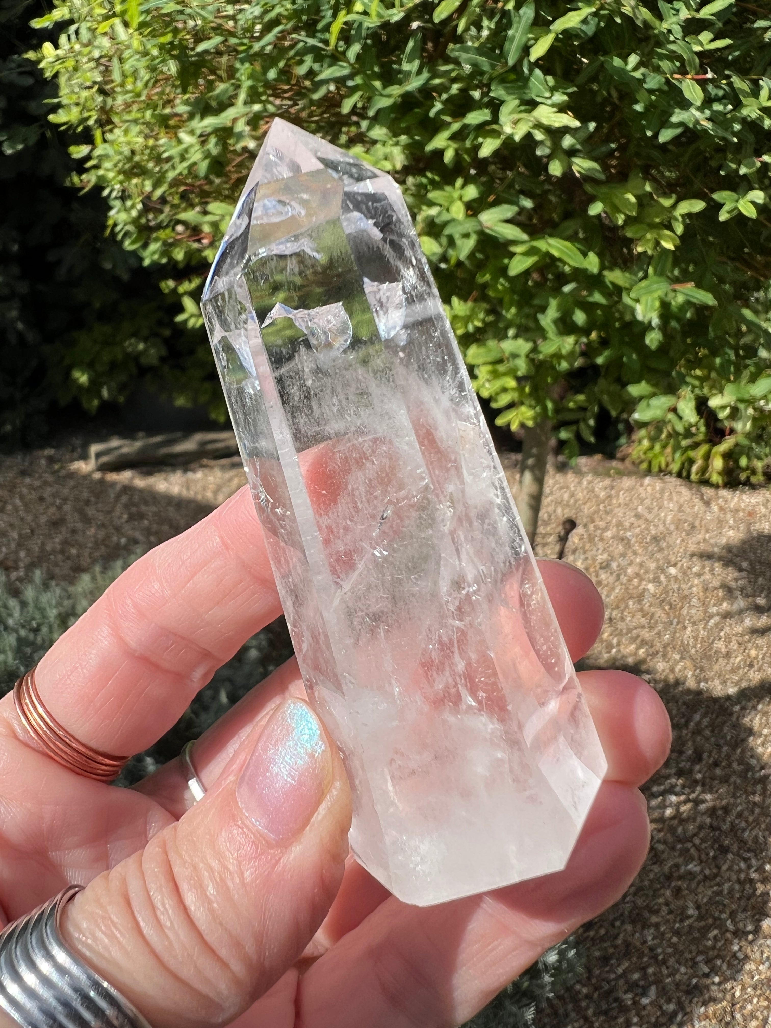 Clear Quartz Tower - CQ1