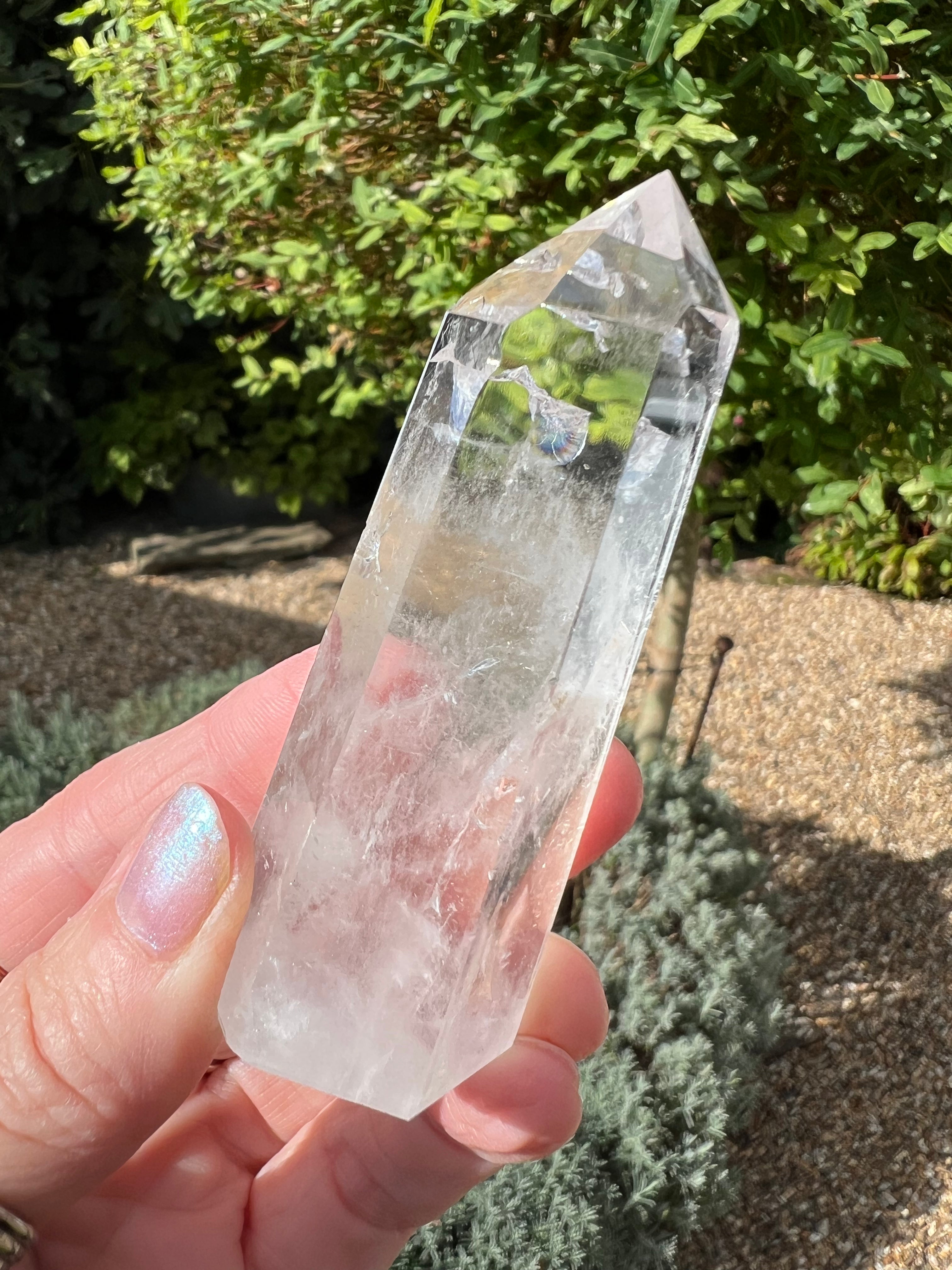 Clear Quartz Tower - CQ1