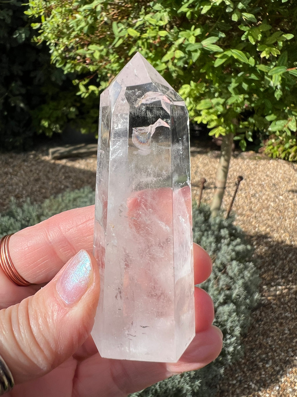 Clear Quartz Tower - CQ1