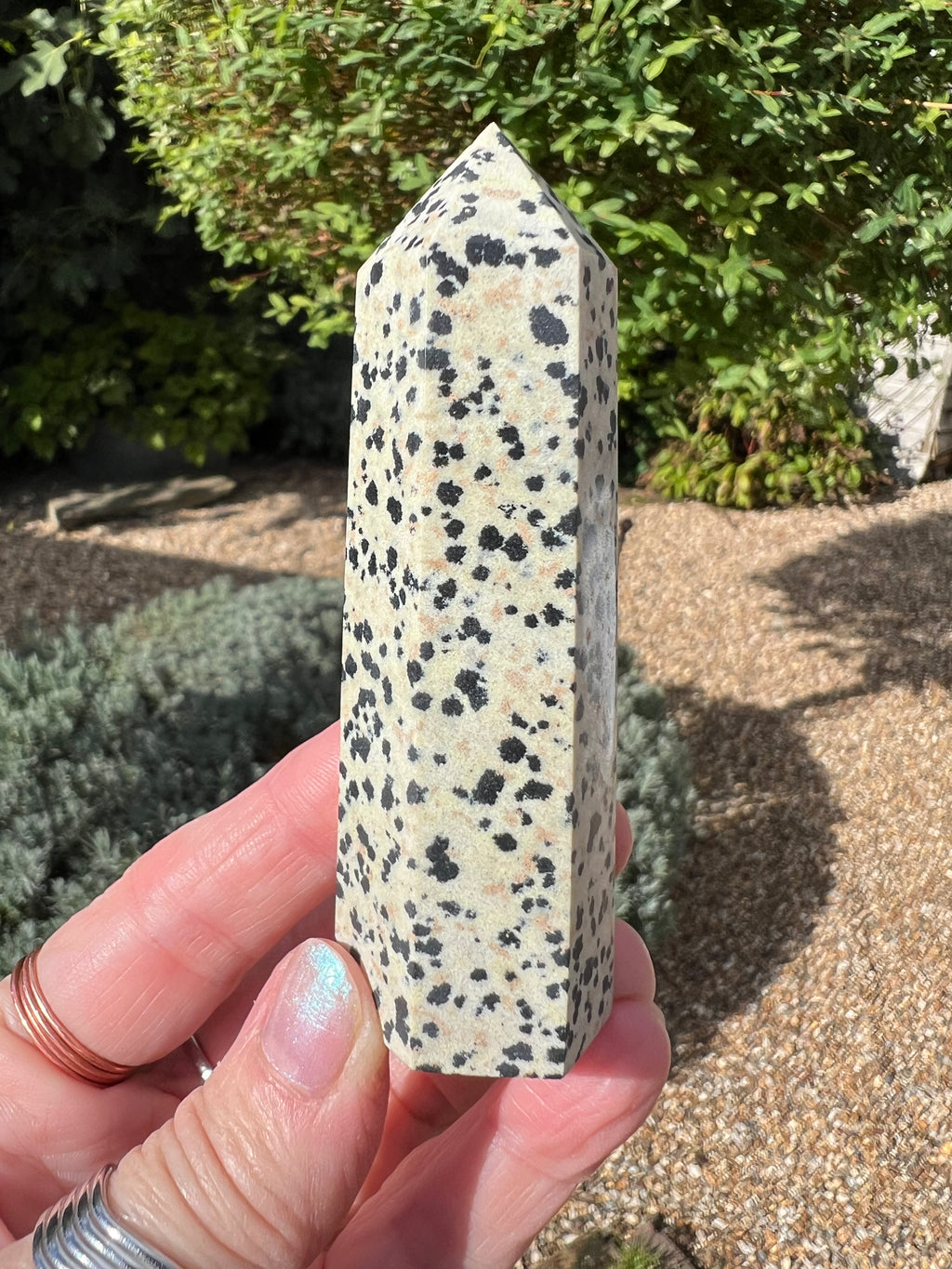 Dalmatian Jasper Tower - DJ1