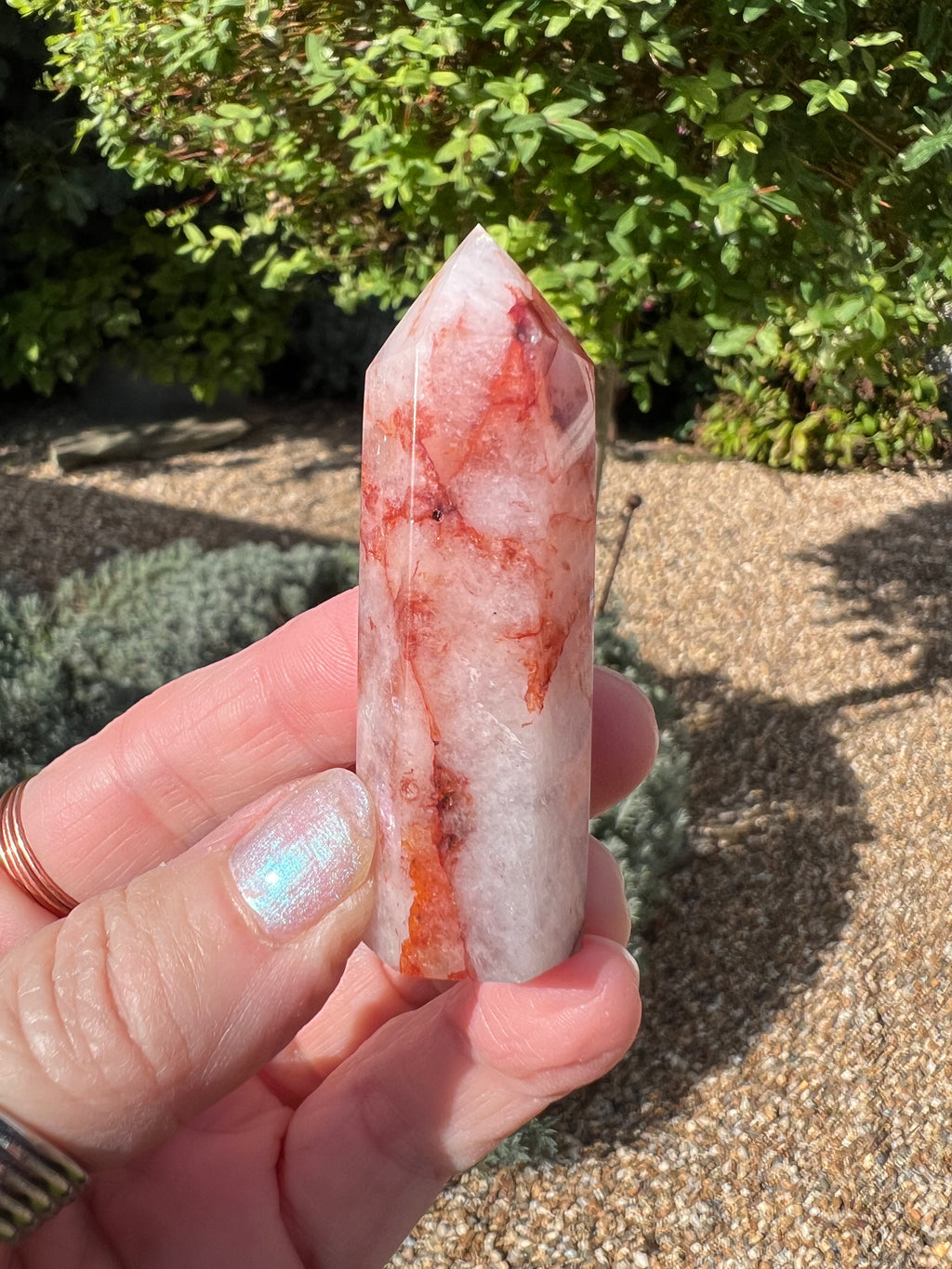 Fire Quartz Point - FQ5