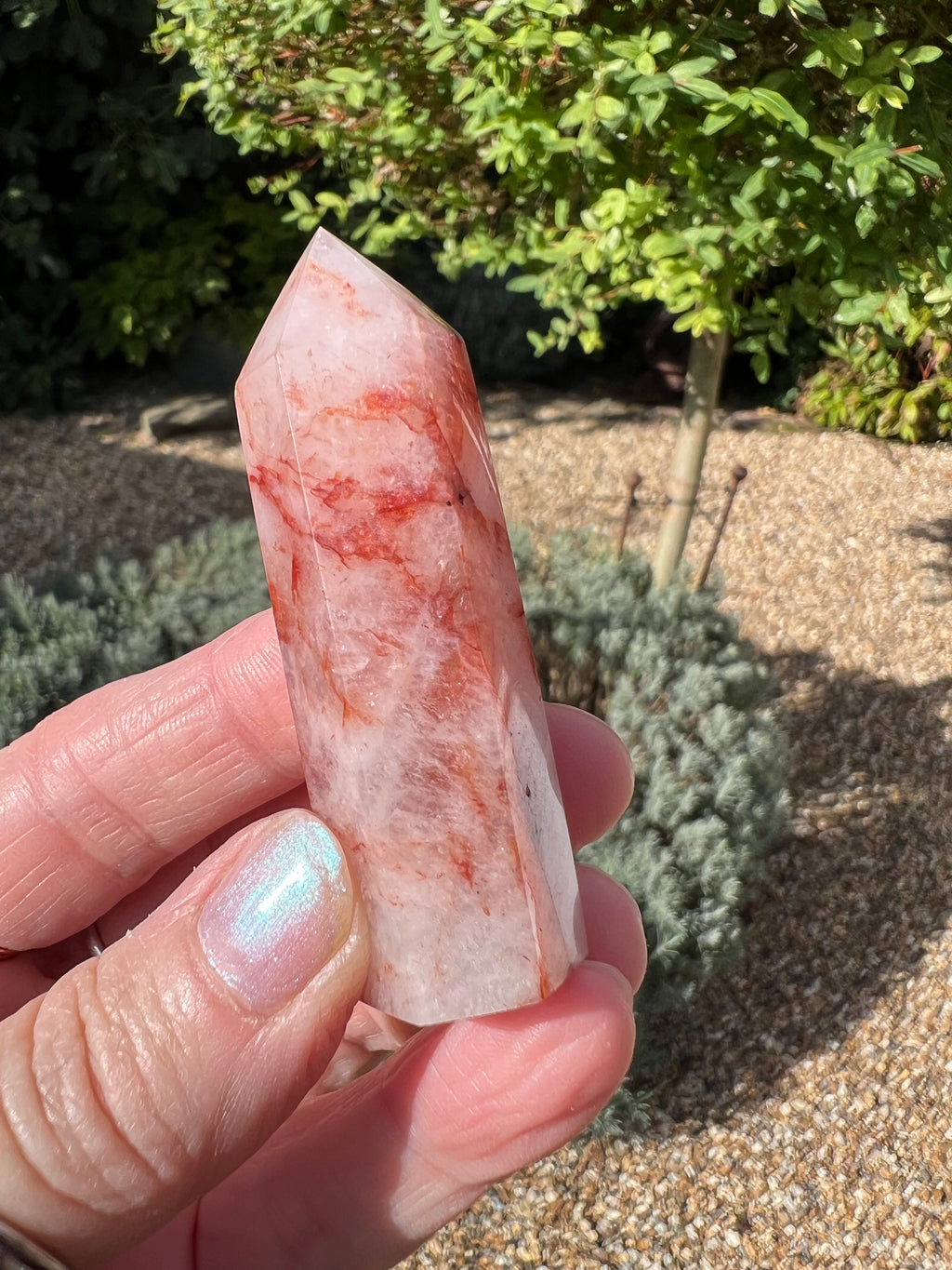 Fire Quartz Point - FQ5
