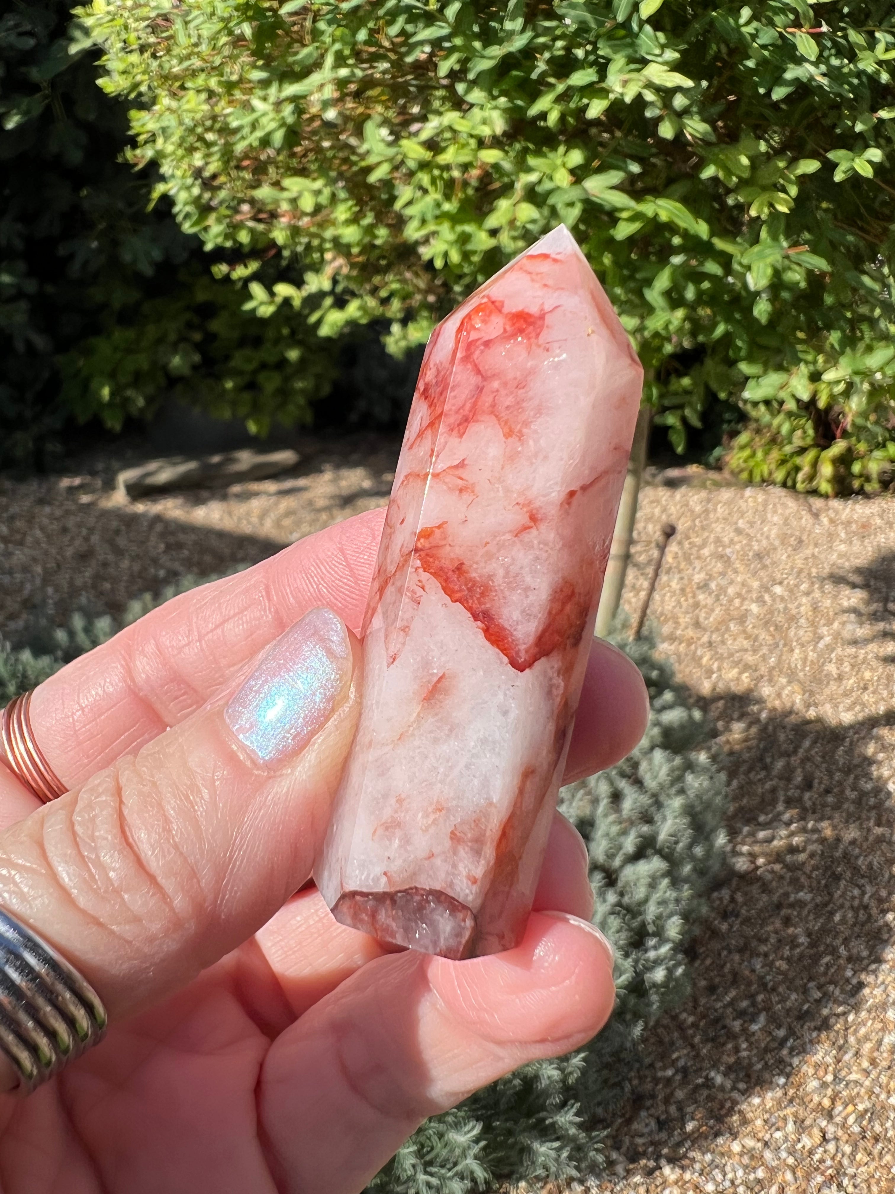 Fire Quartz Point - FQ5
