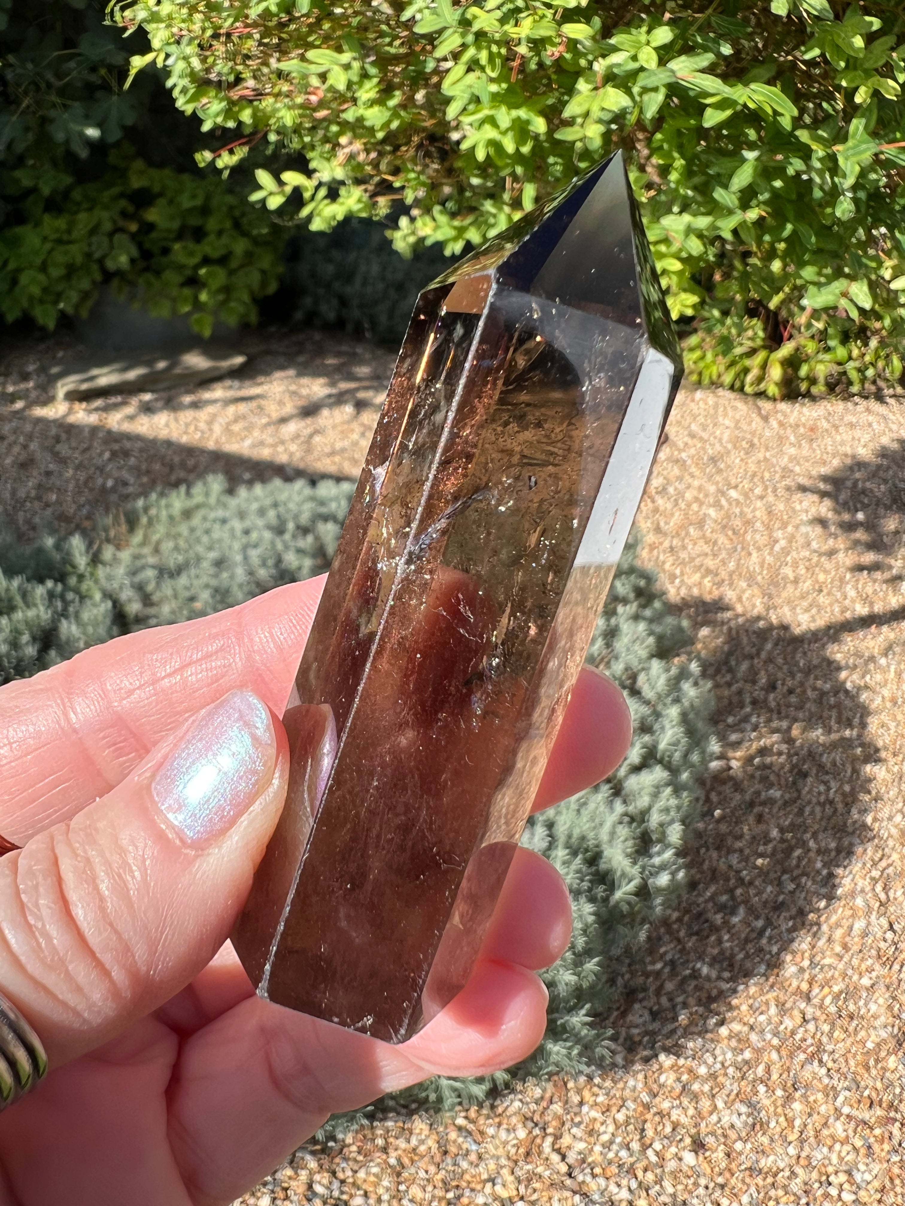 Smoky Quartz Crystal Point - SQ1