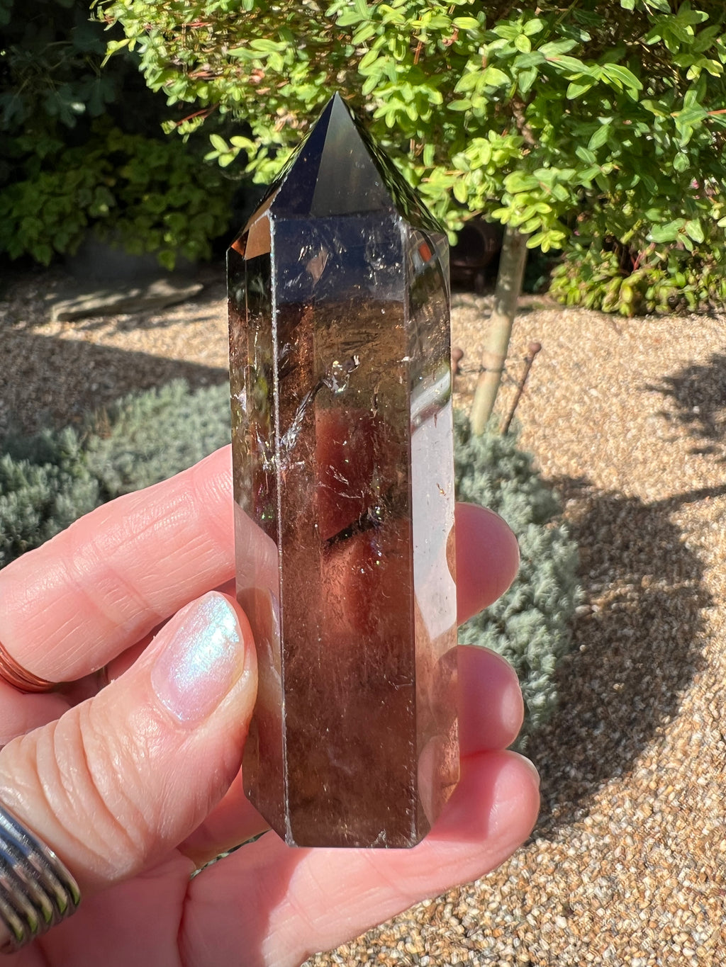 Smoky Quartz Crystal Point - SQ1