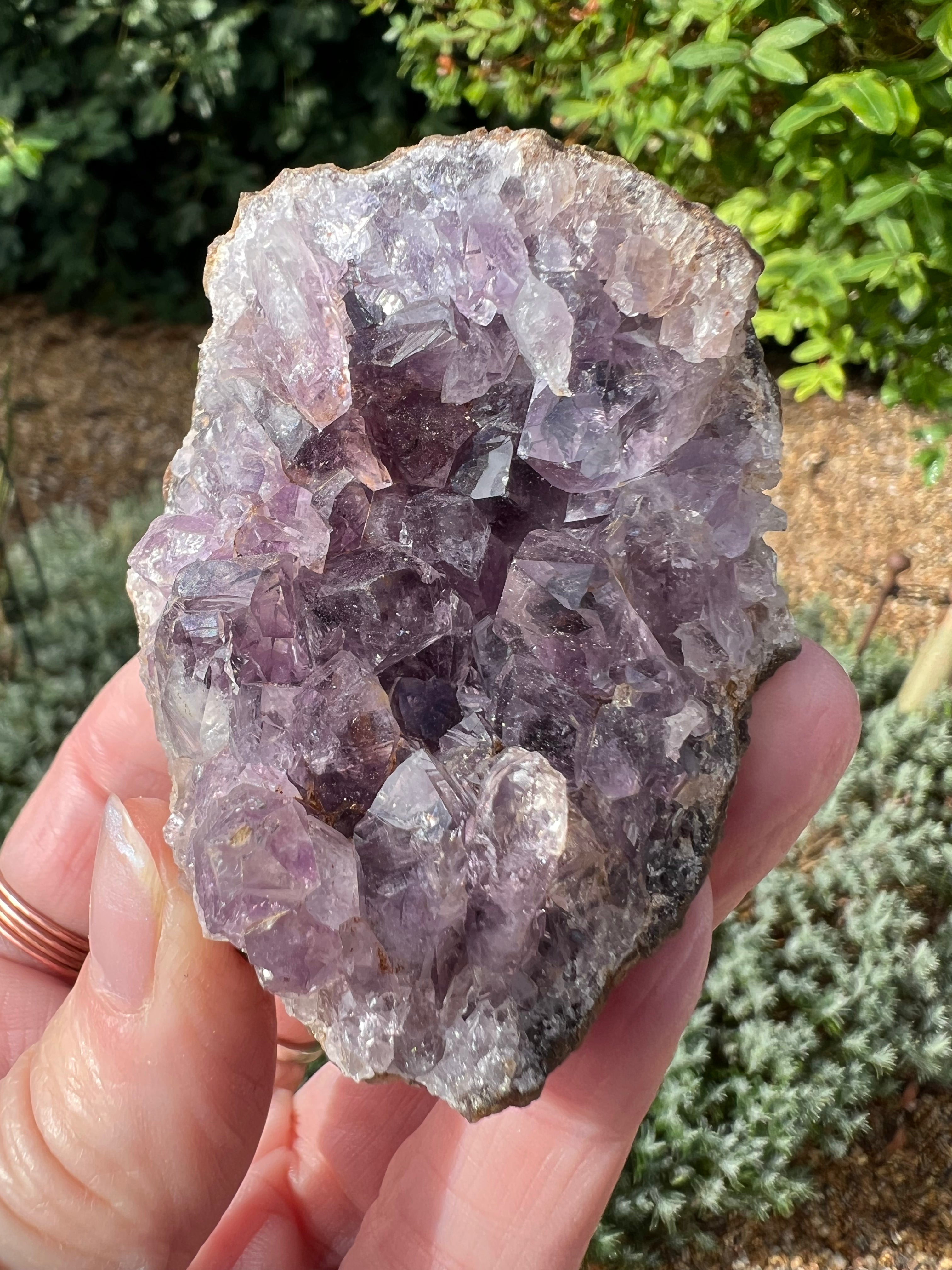 Amethyst Crystal Druze - AM26