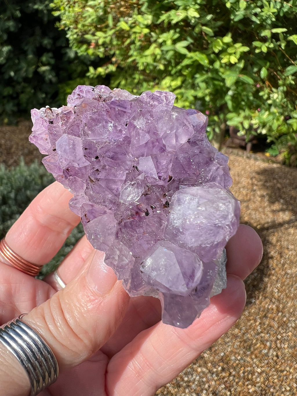 Amethyst Crystal Druze - AM27