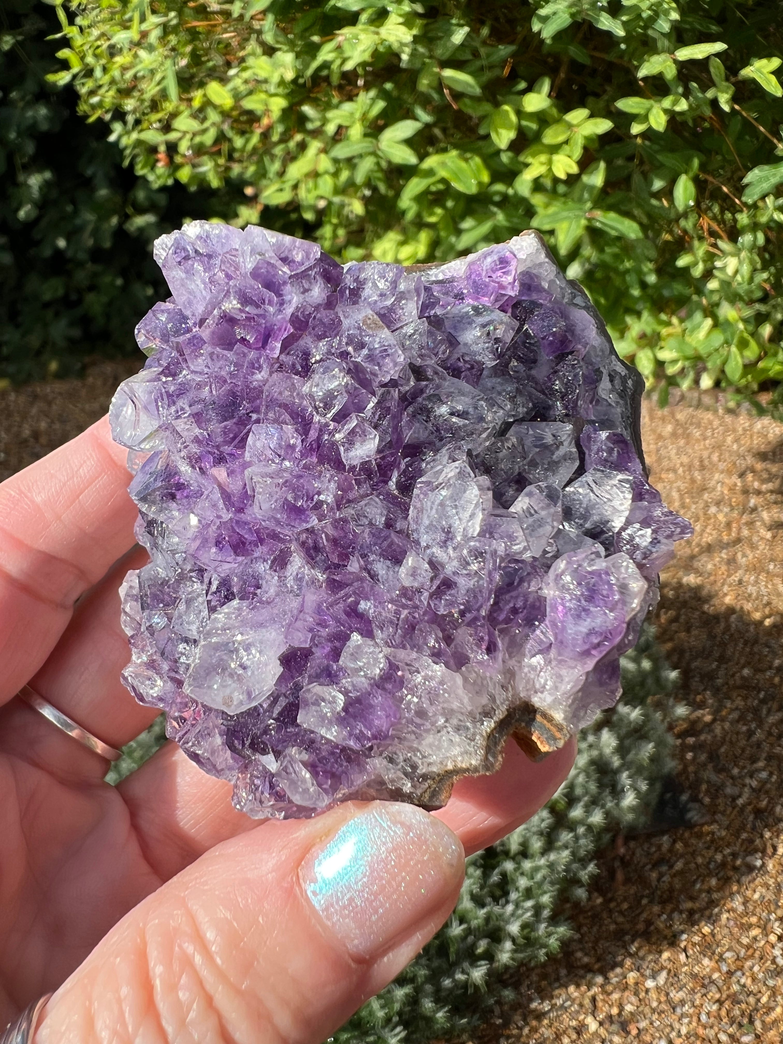 Amethyst Crystal Druze - AM28