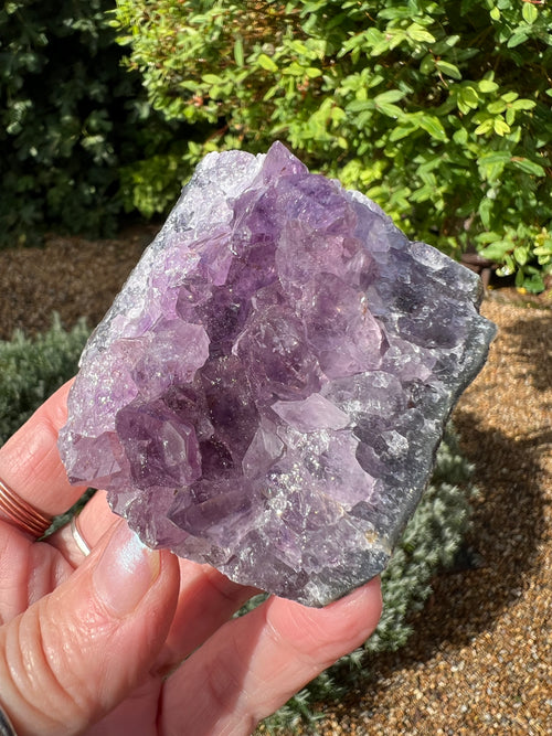 Amethyst Crystal Druze - AM29