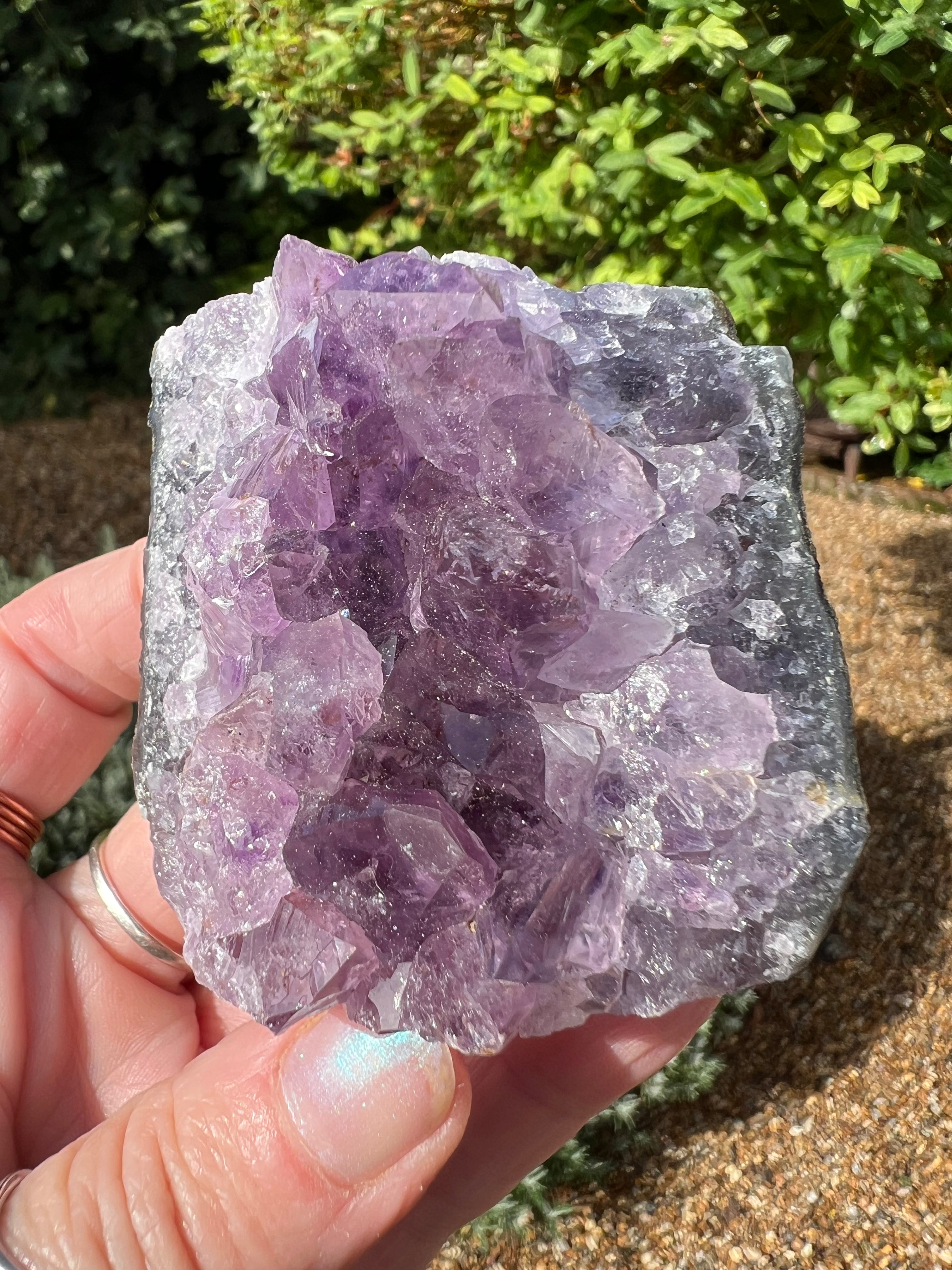 Amethyst Crystal Druze - AM29