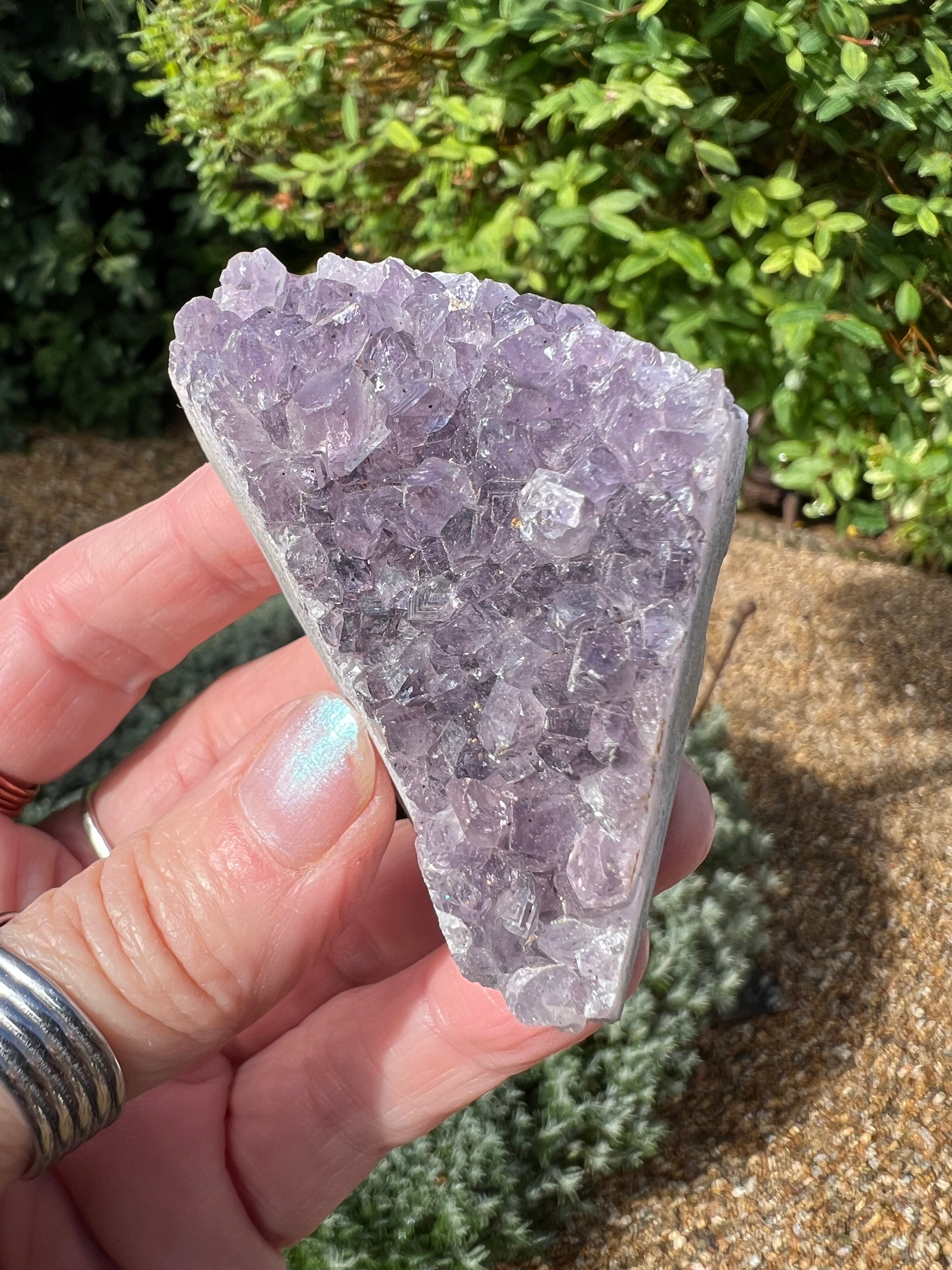 Amethyst Crystal Druze - AM35