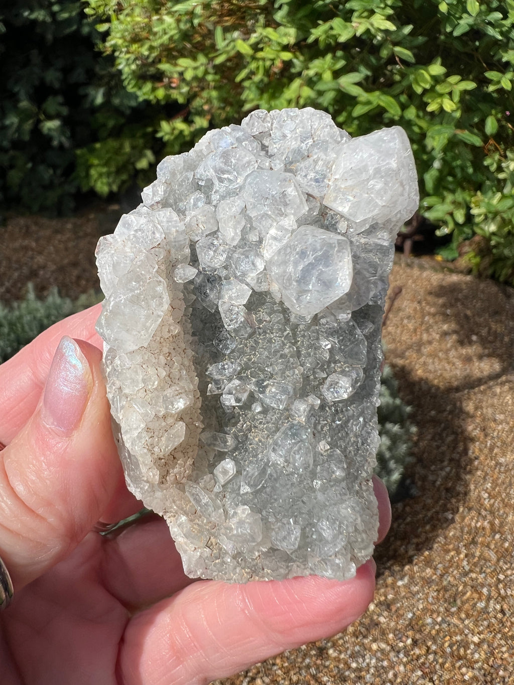 Apophyllite Specimen - AY2